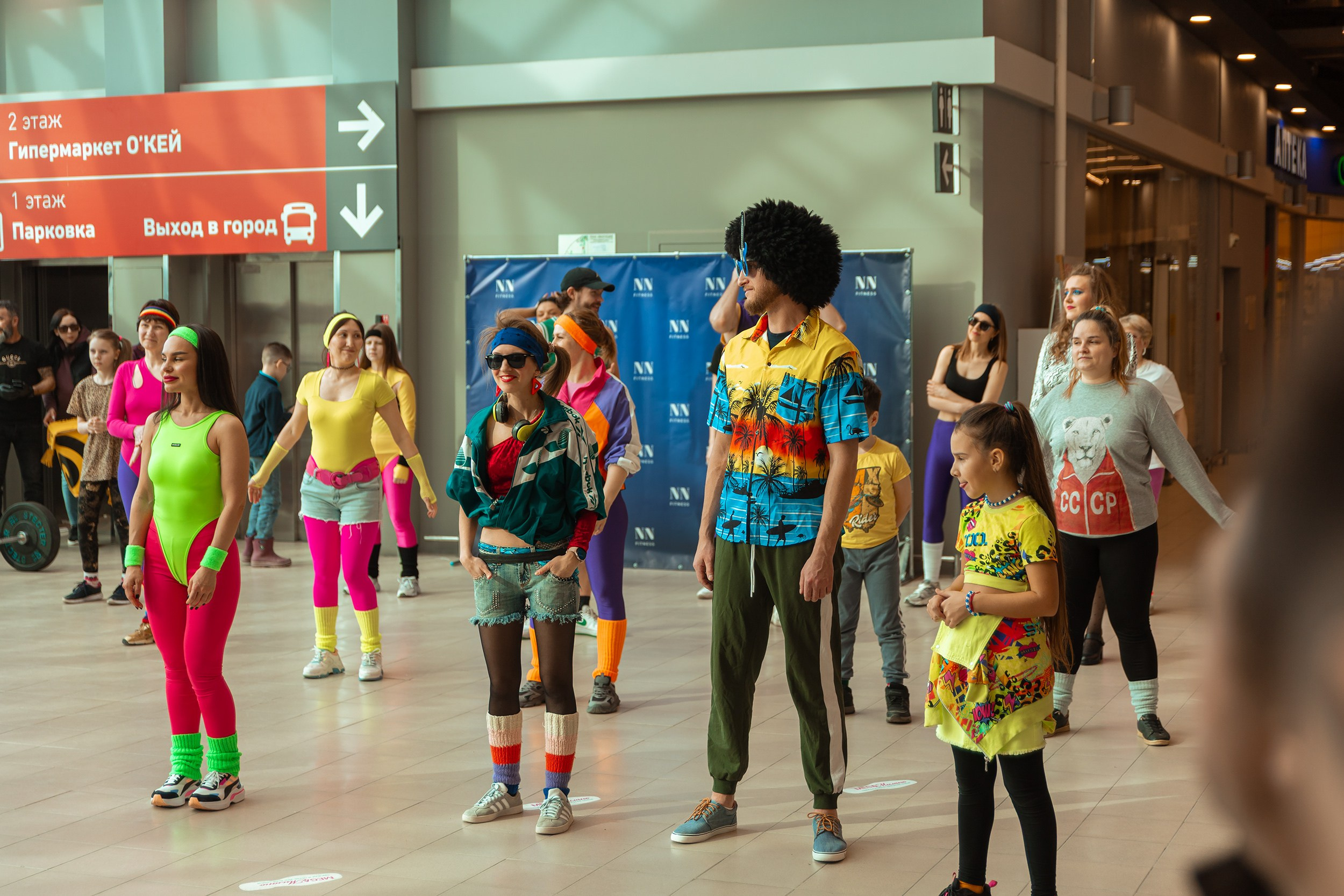 День рождения фитнес зала NN fitnes. Фотограф Тюмень