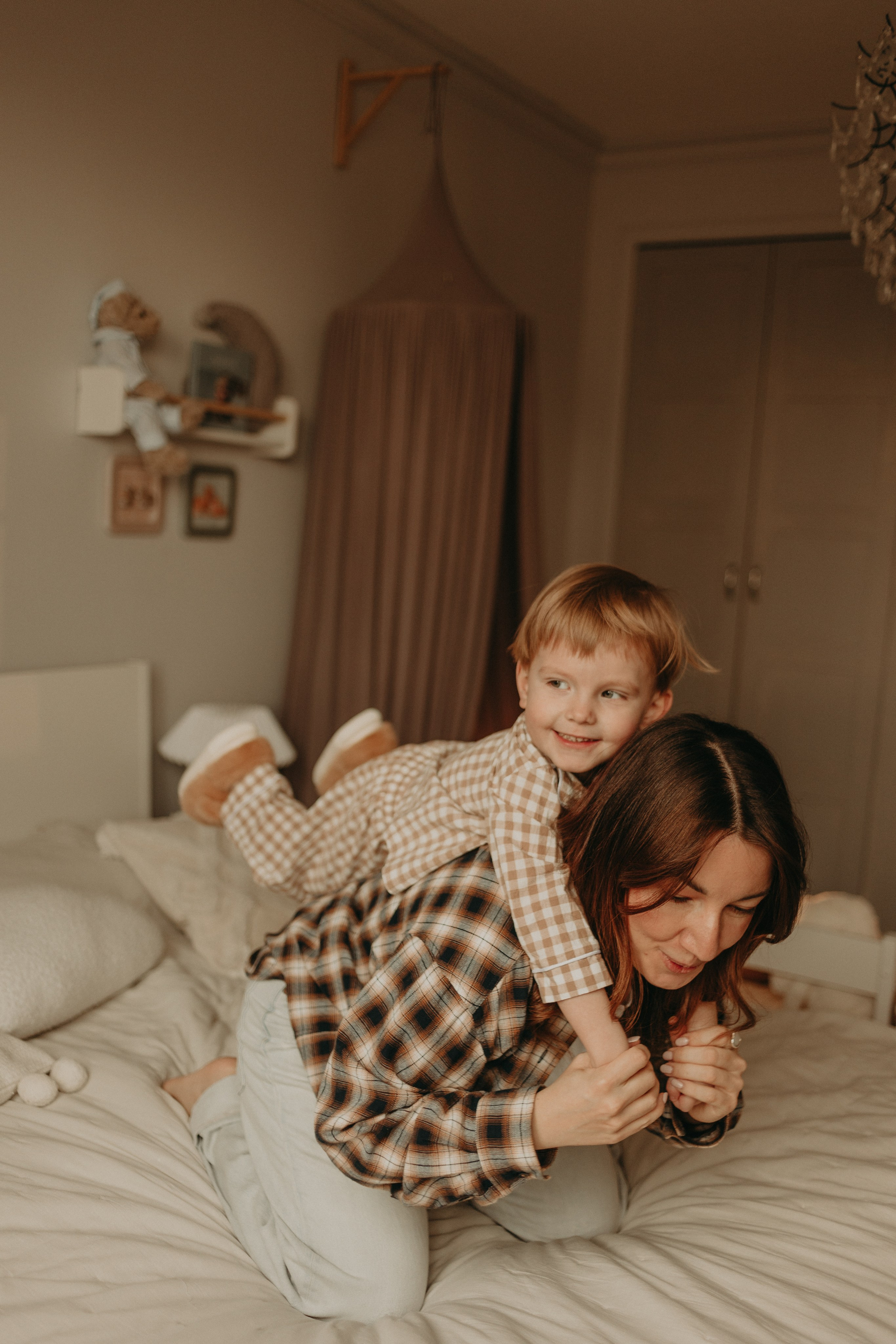 Новогодняя домашняя. Фотограф в Краснодаре Евгения Михаевич