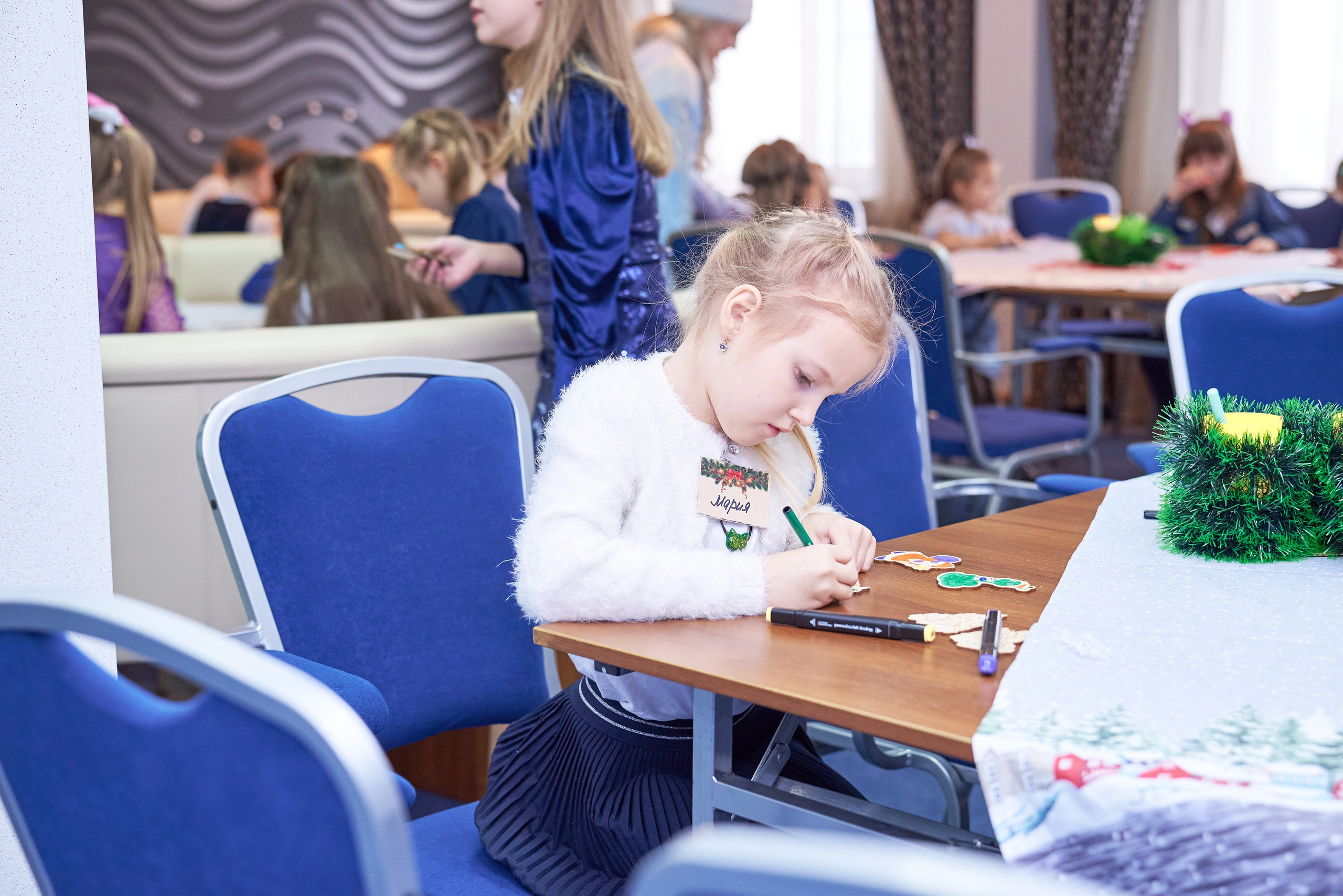 Новый год в Газпроме. Фотограф Щёлково