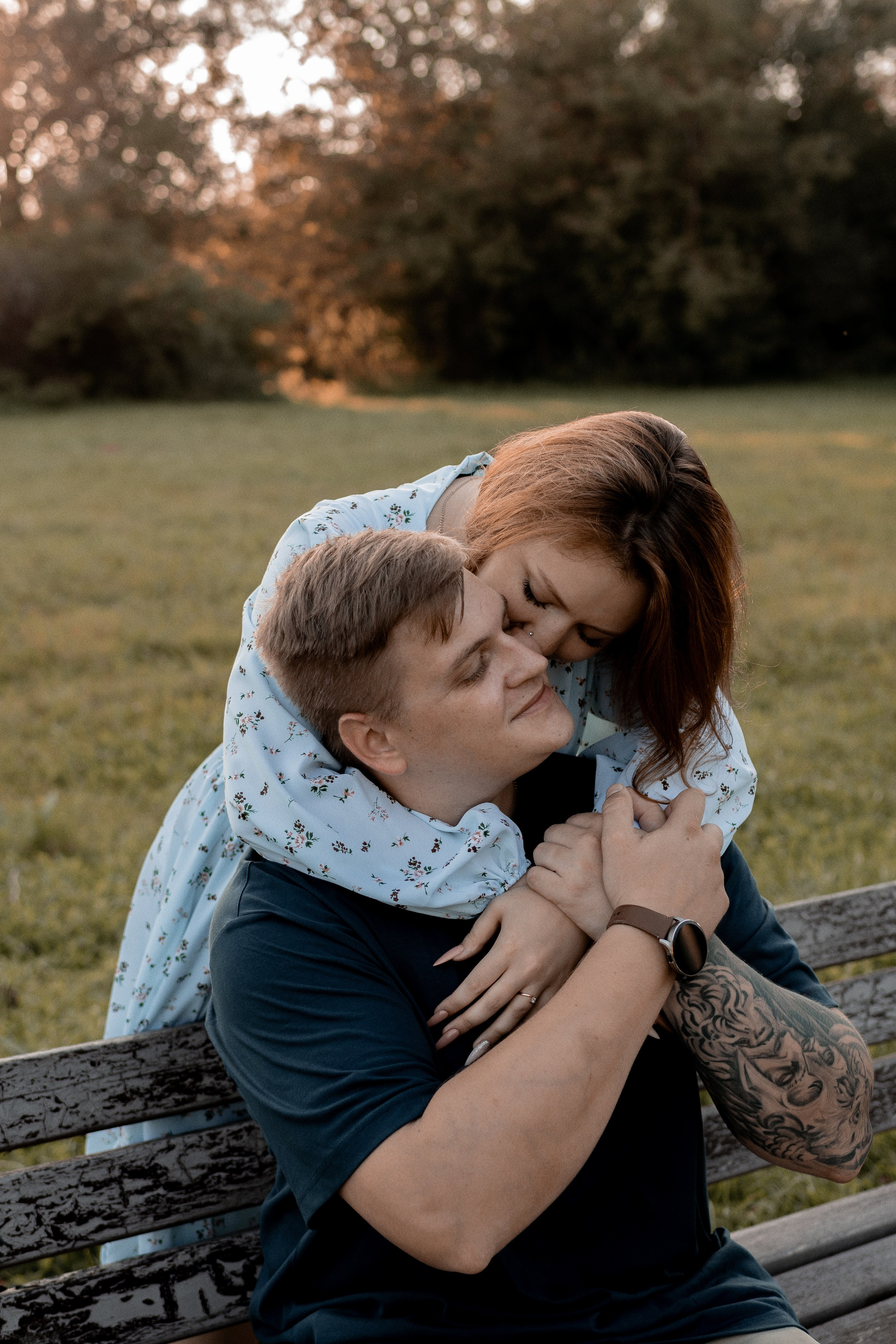 Василий и Наталья. Свадебный и семейный фотограф в Серпухове Александра Дерюшева