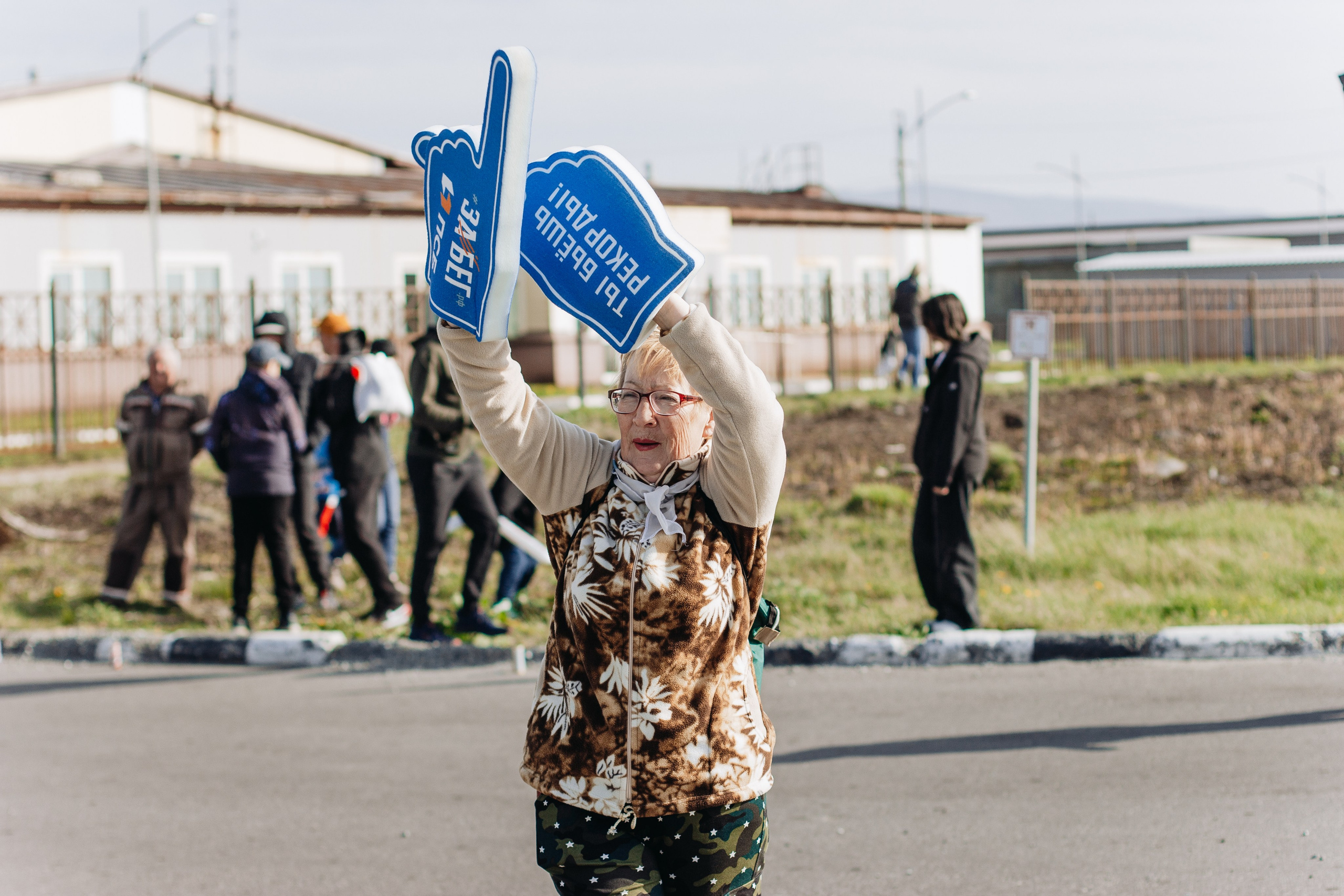 Репортаж ЗАБЕГ РФ 2024 КУРИЛЬСК. Фотограф Итуруп | Курильские острова