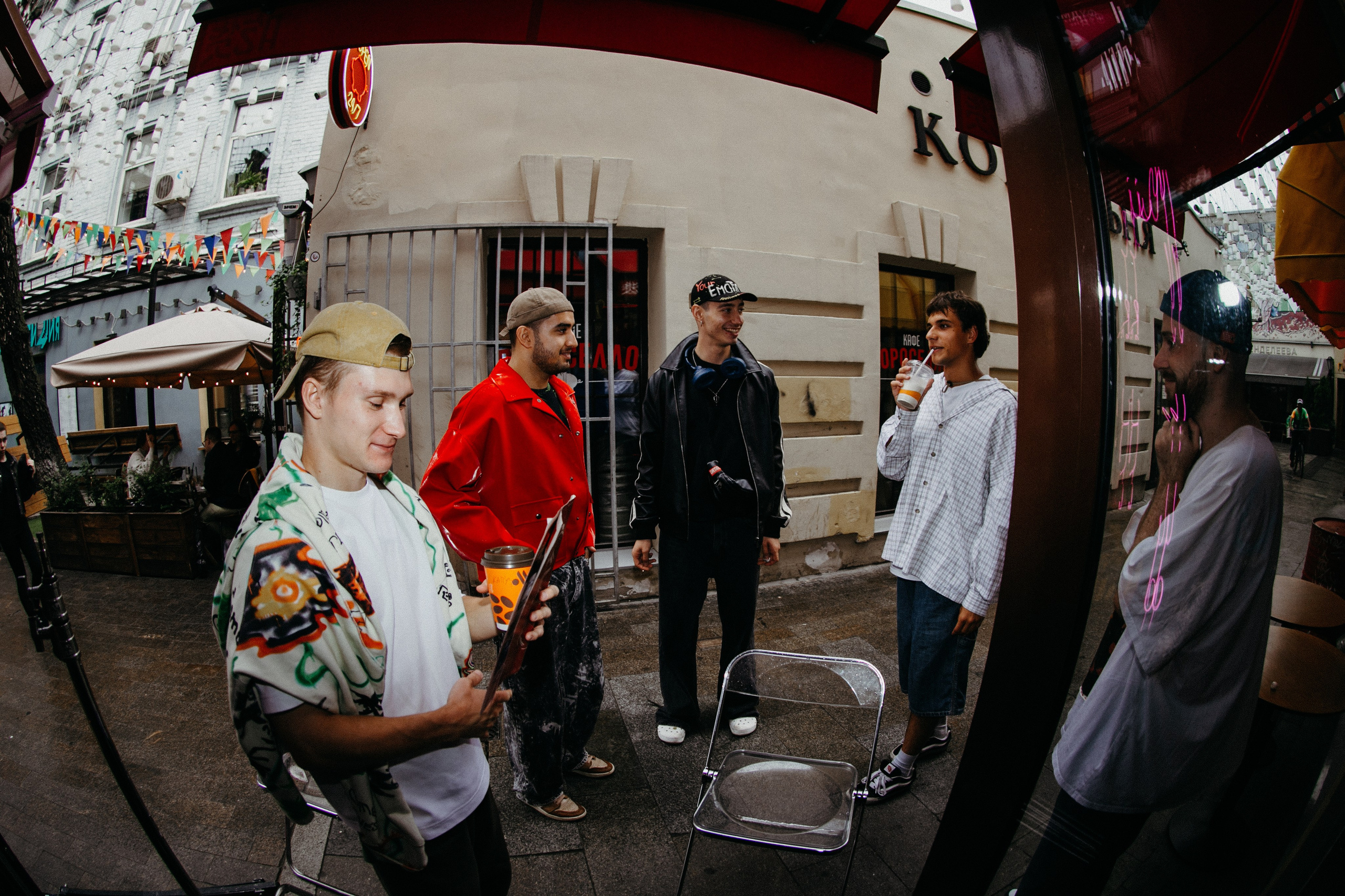 BACKSTAGE. Фотограф Юлия Курочкина