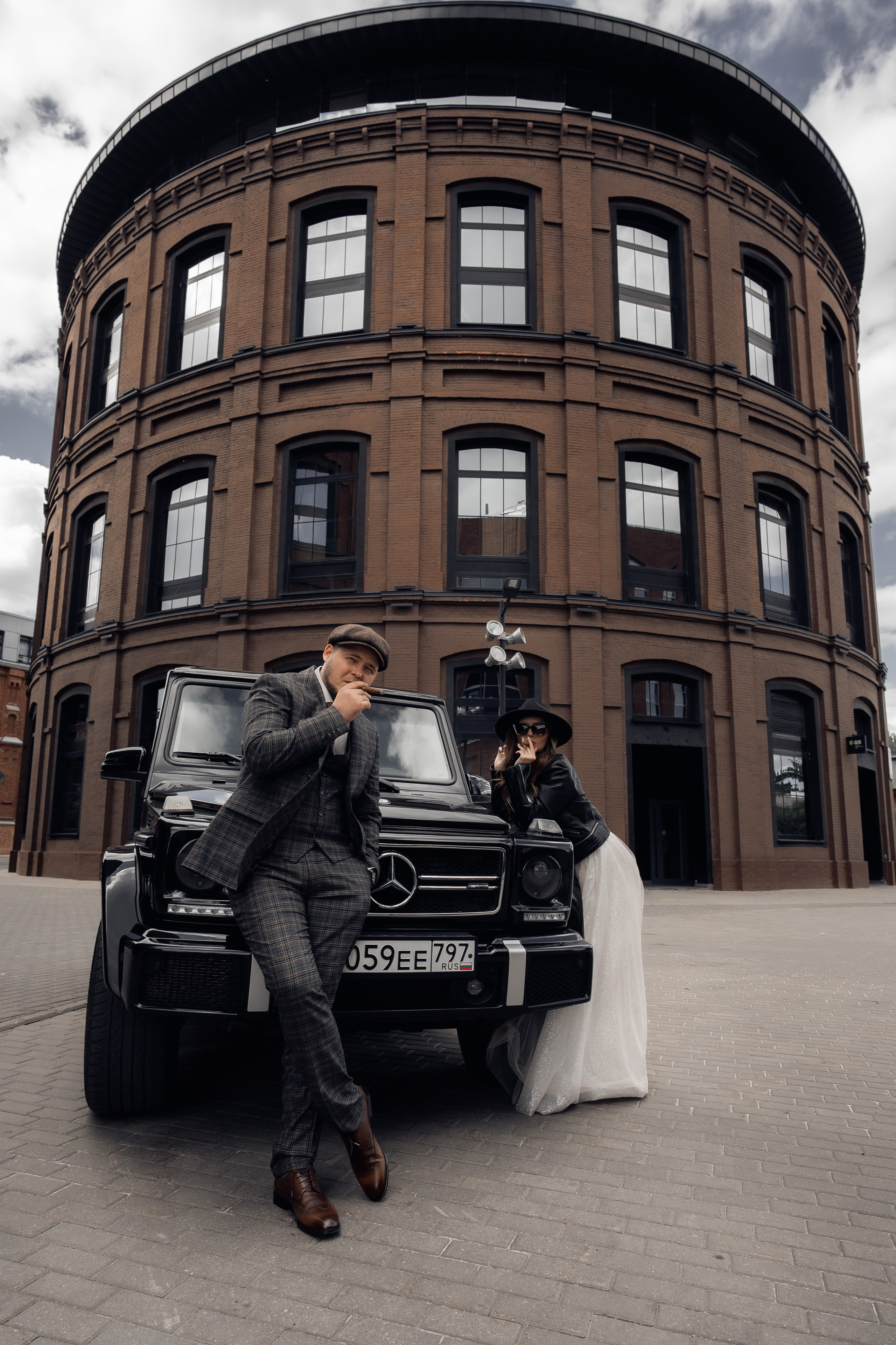 Козырьки. Свадебный фотограф Москва и МО