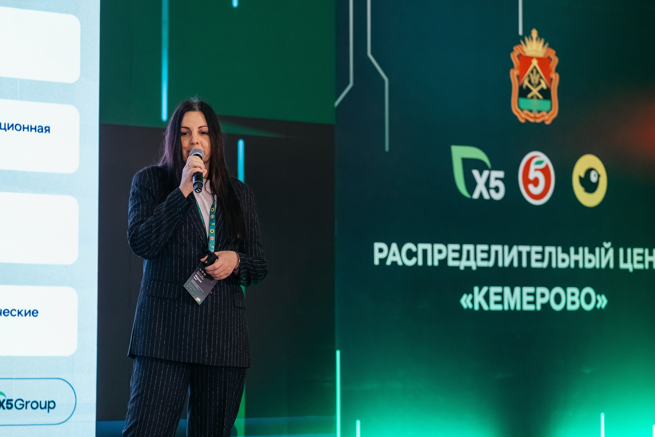 Открытие распределительного центра «Пятёрочки» и «Чижик» в городе Кемерово. Фотограф Кемерово | Сергей