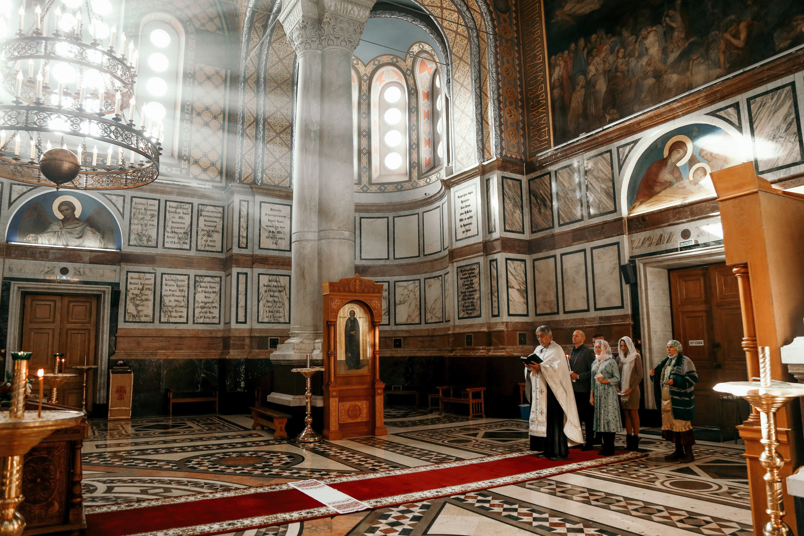 Венчание Вячеслав и Тамара Усыпальница Адмиралов. Свадебный и семейный фотограф в Севастополе и Крыму Анастасия Сураева