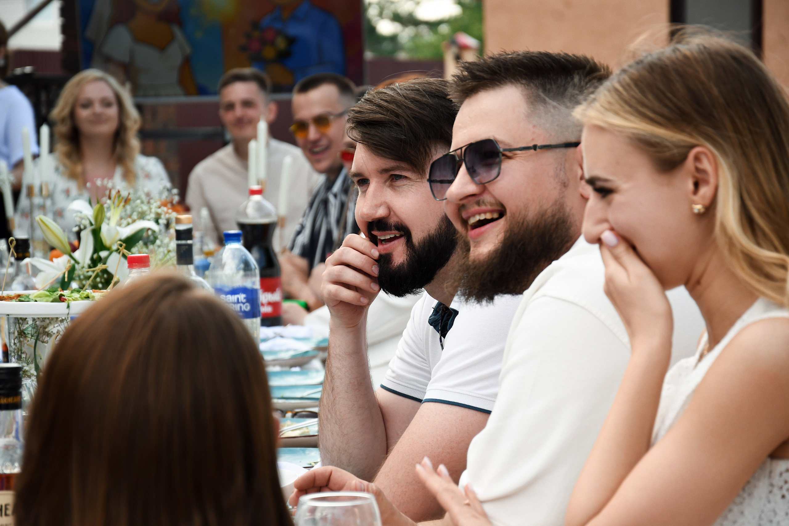 Свадебный банкет. Фотограф Оренбург I Кристина Подольская