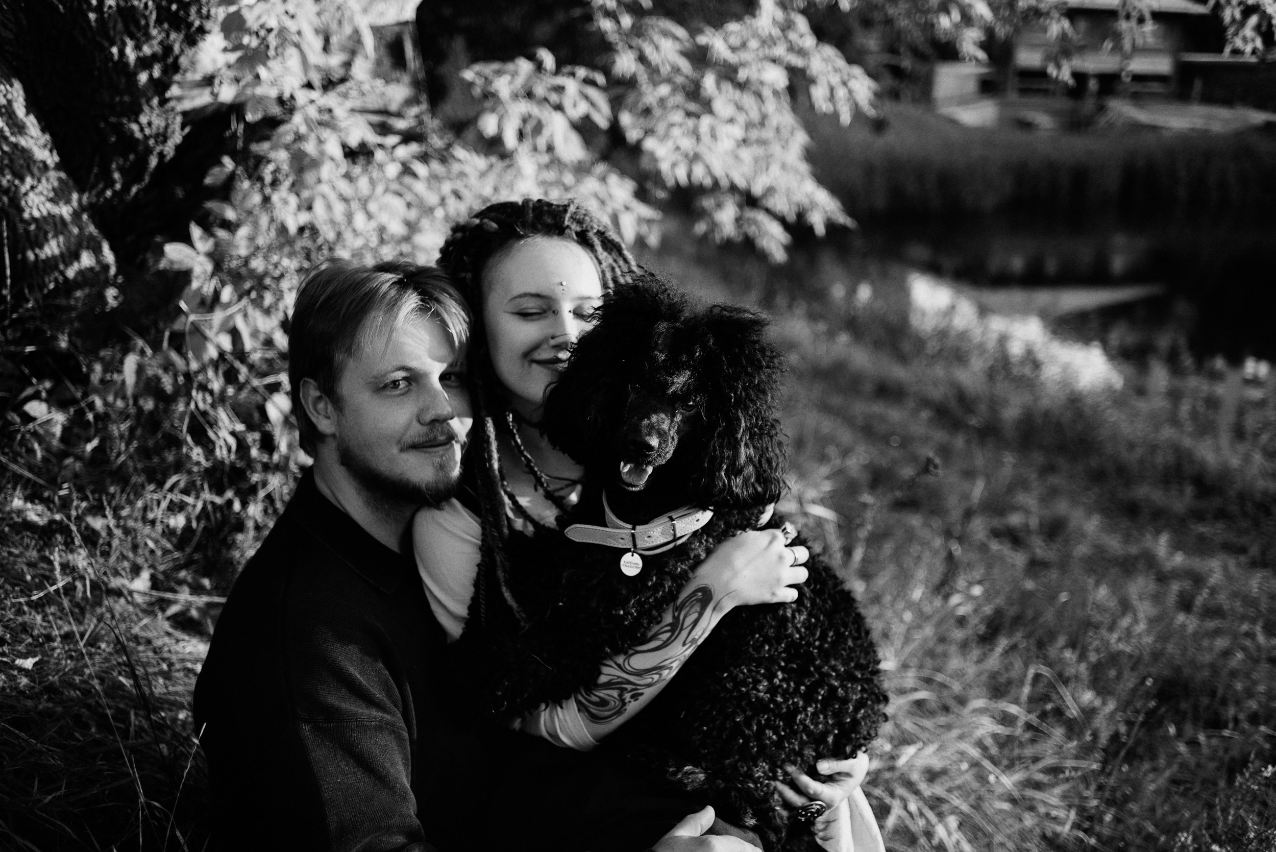 Стася и Каренин. Фотограф Дарья Мустафина, Тюмень