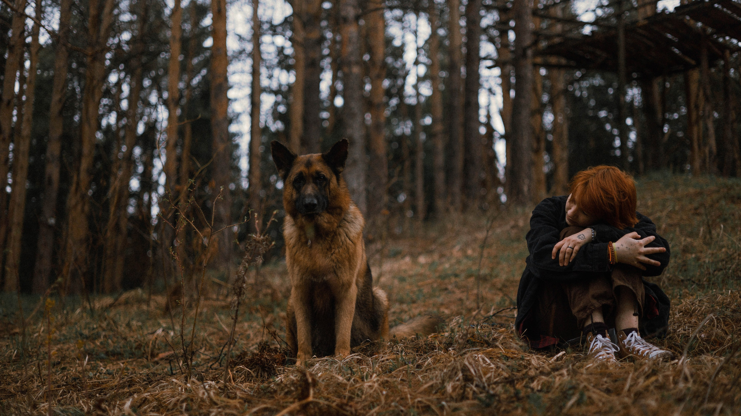 Лера и Ральф. Фотограф-анималист Богданова Полина
