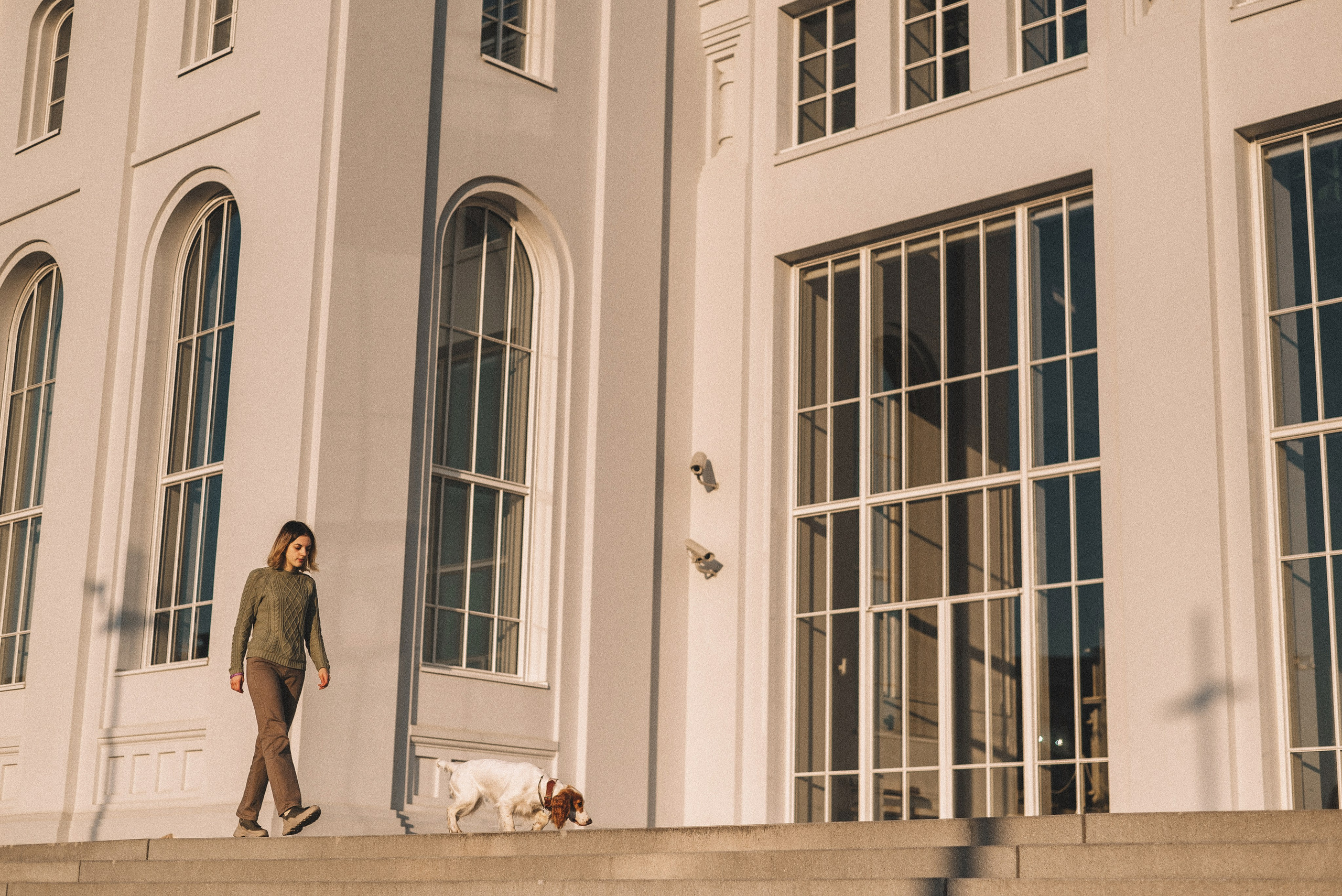 Маша и Вега. Фотограф-анималист Богданова Полина