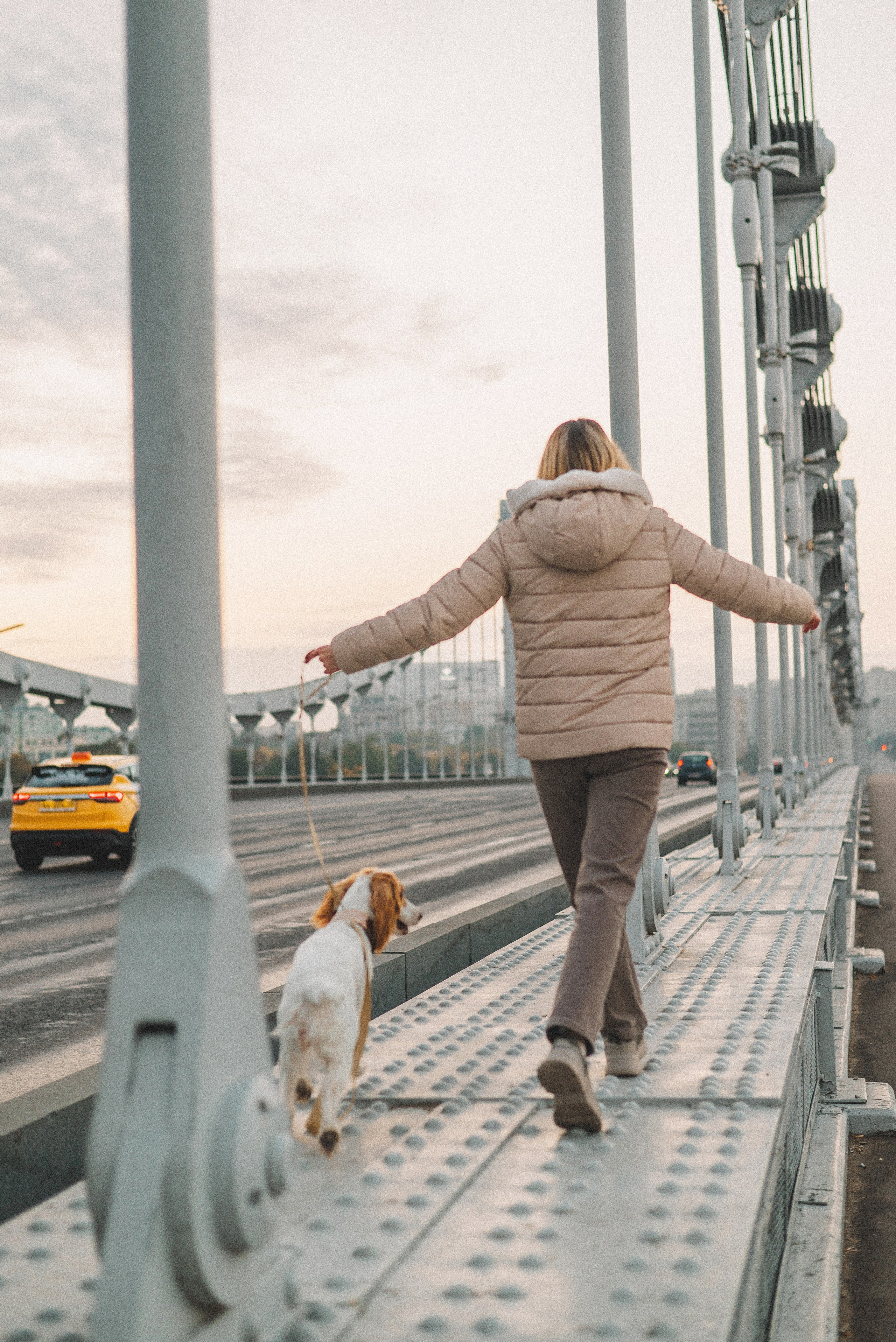 Маша и Вега. Фотограф-анималист Богданова Полина