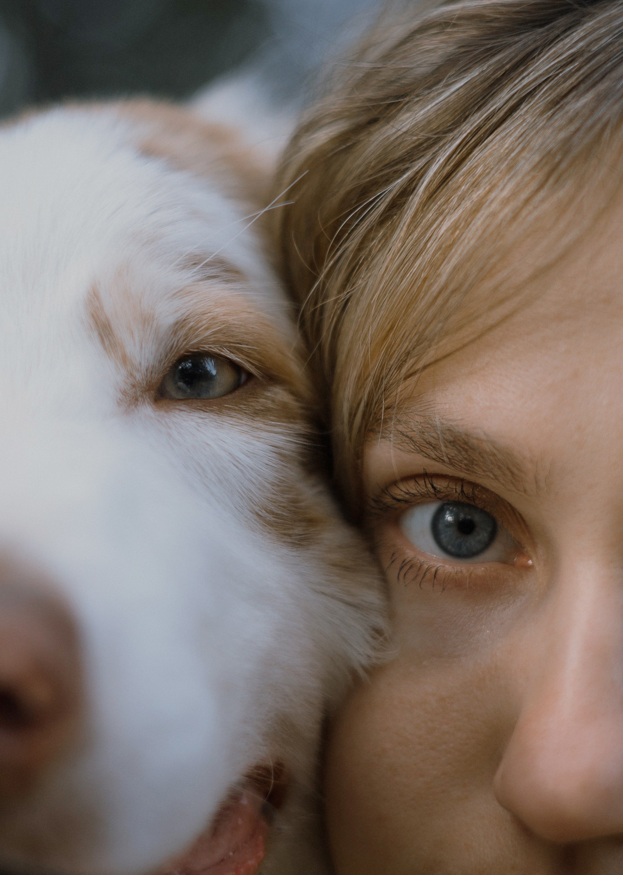 Светлана и Оливия. Фотограф-анималист Богданова Полина