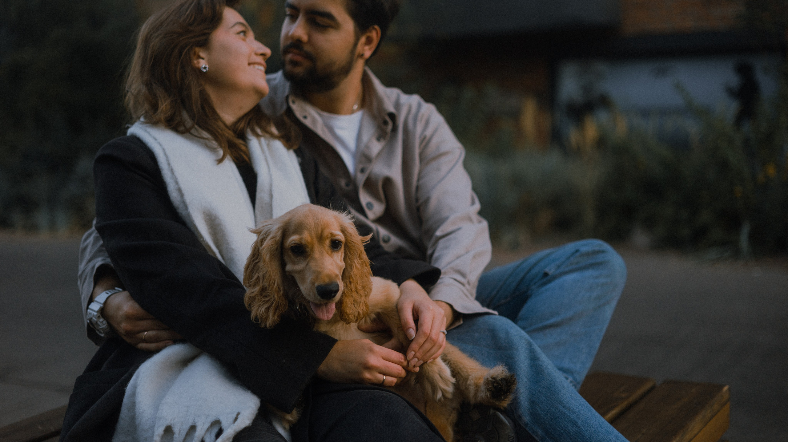 Аня, Андрей и Юта. Фотограф-анималист Богданова Полина