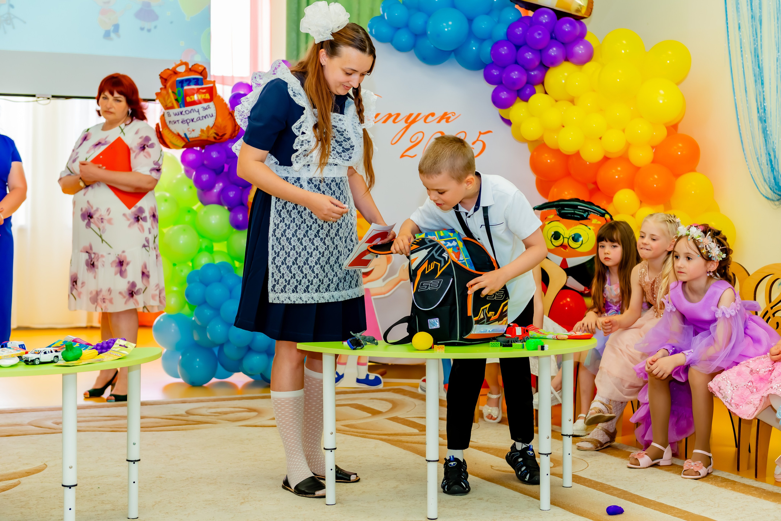 Детский сад| Начальная школа-детский сад № 8 (ул. Квасова, 27) | 2025. ALBUMIA