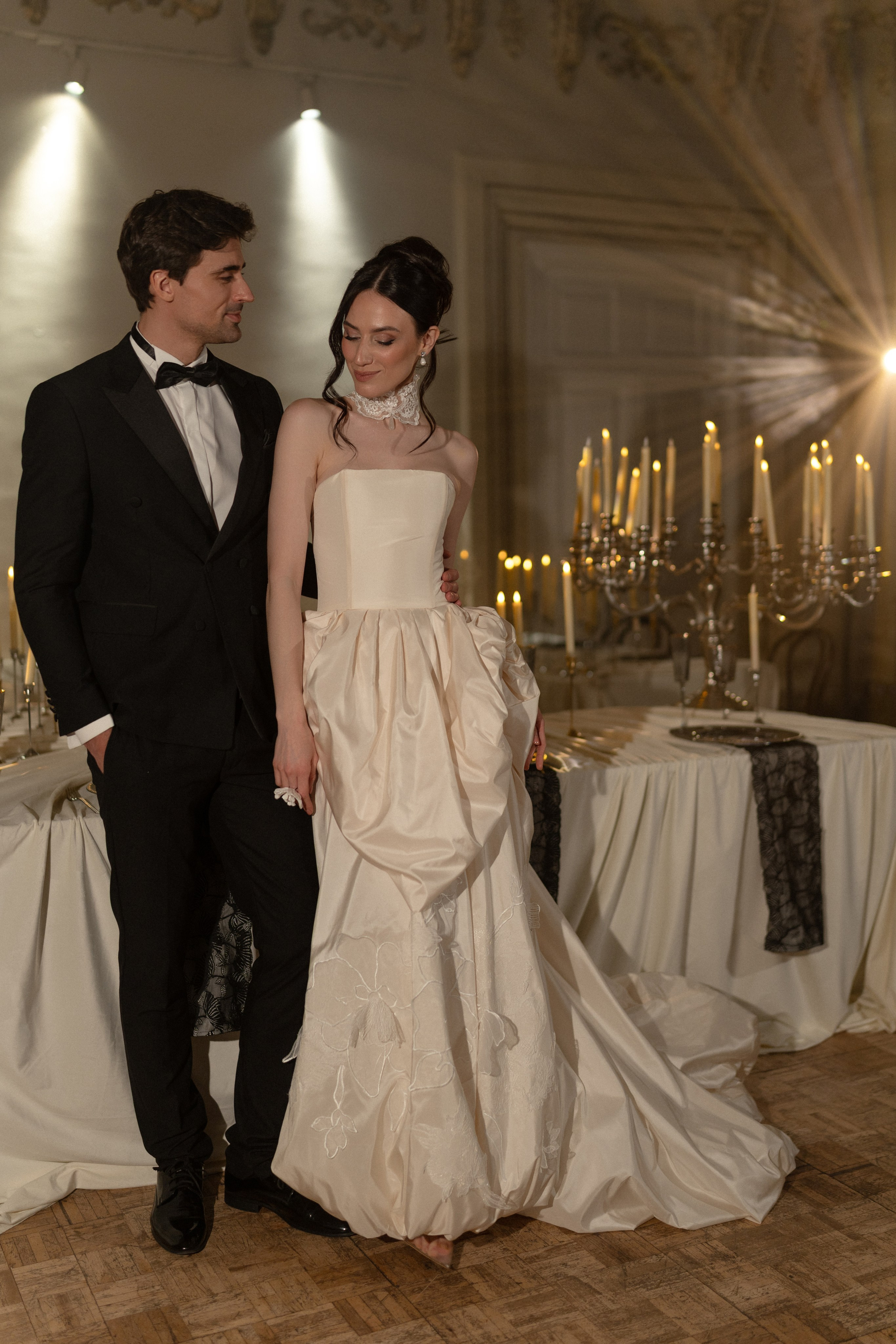 Ужин при свечах. Свадебный и репортажный фотограф Москва