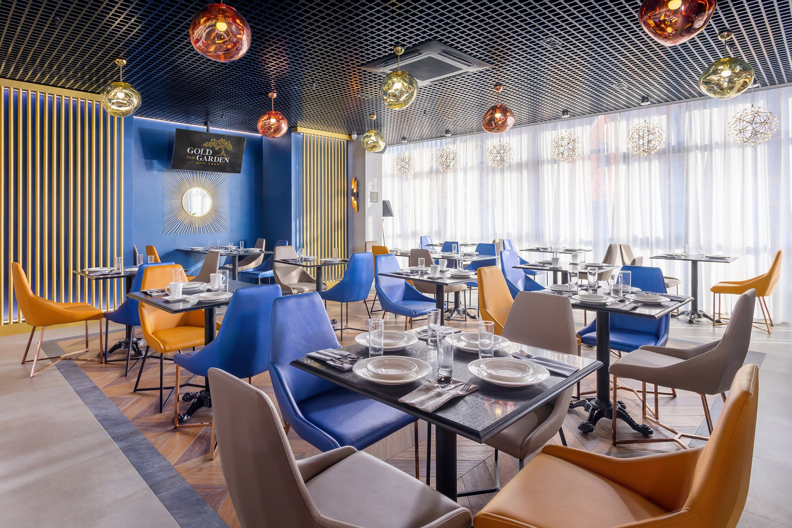 Restaurants, banquet halls. Interior photographer Vitalii in Portland and Vancouver