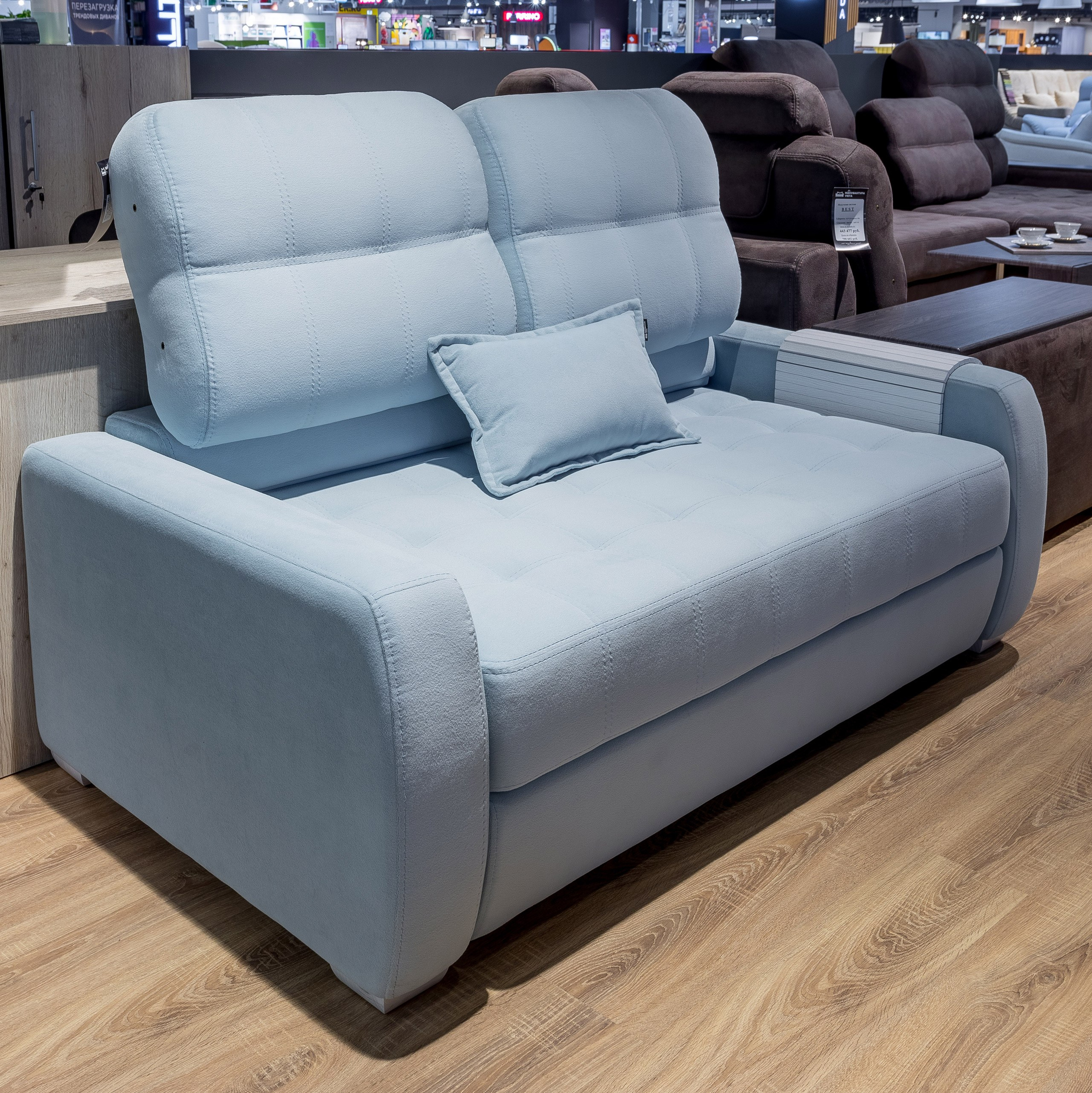 Sofas beds. Interior photographer Vitalii in Portland and Vancouver