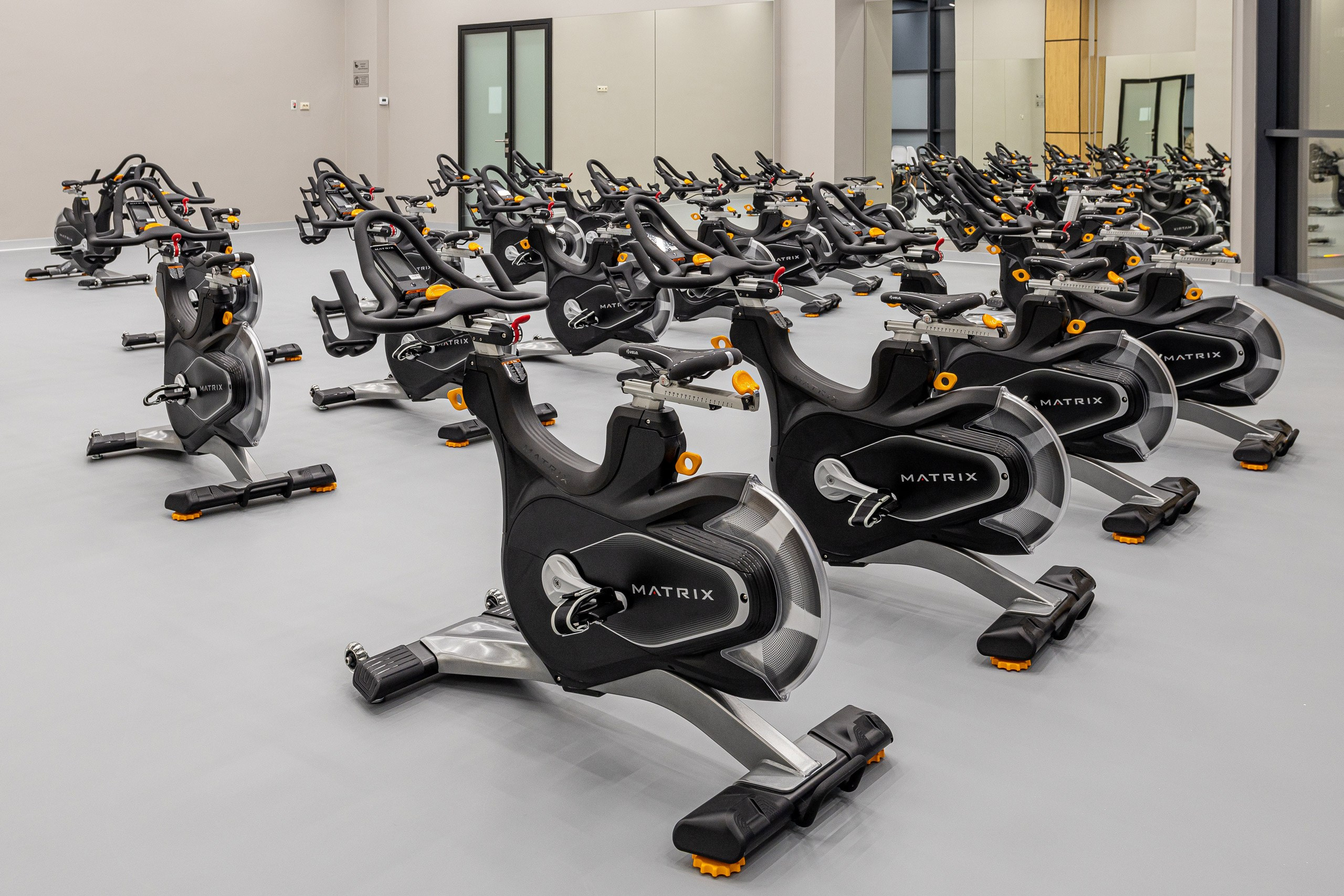 Gym. Interior photographer Vitalii in Portland and Vancouver