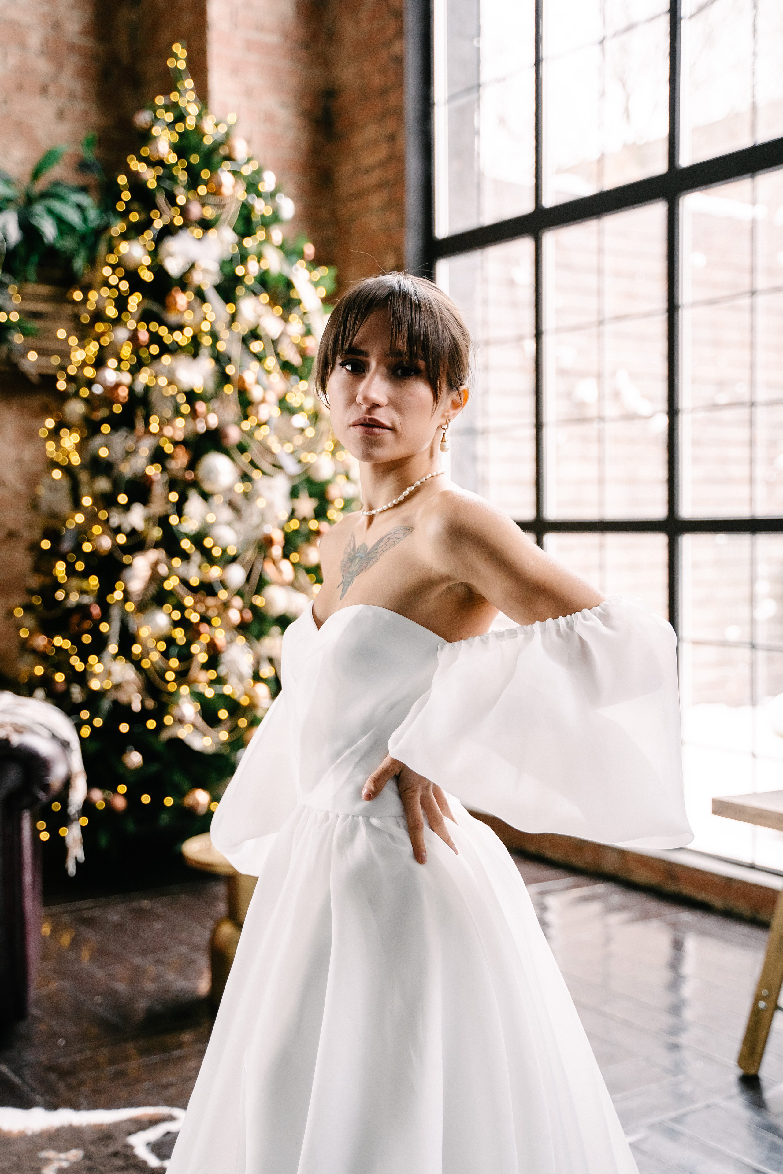 Свадебная фотосессия молодоженов в студии. Свадебный и семейный фотограф из Воронежа|Москвы Бубнова Екатерина