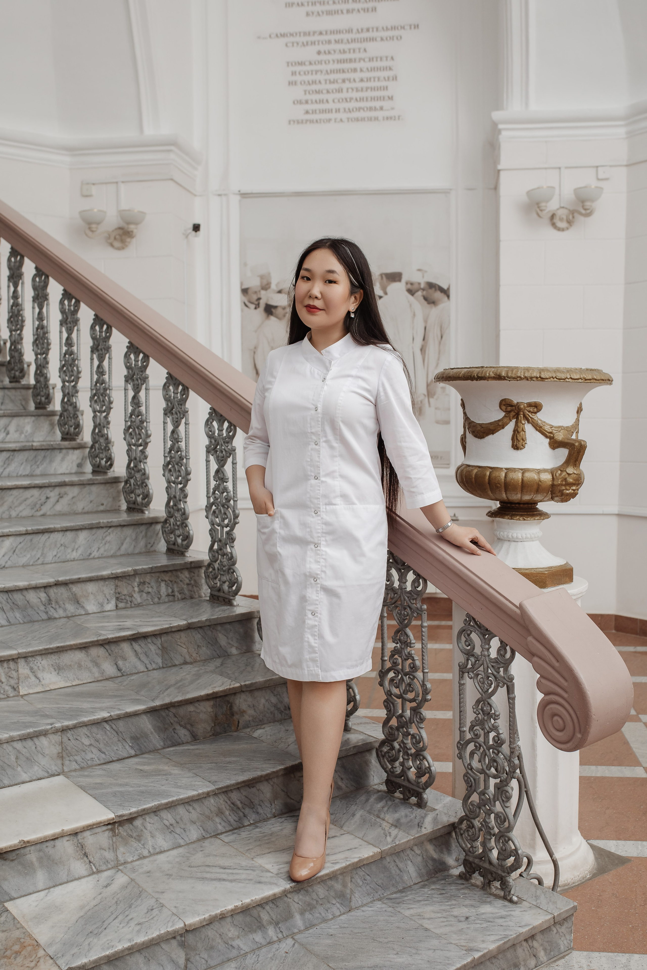 Выпускники СибГМУ Альбом 3. Семейный и свадебный фотограф в Томске Марилова Ольга