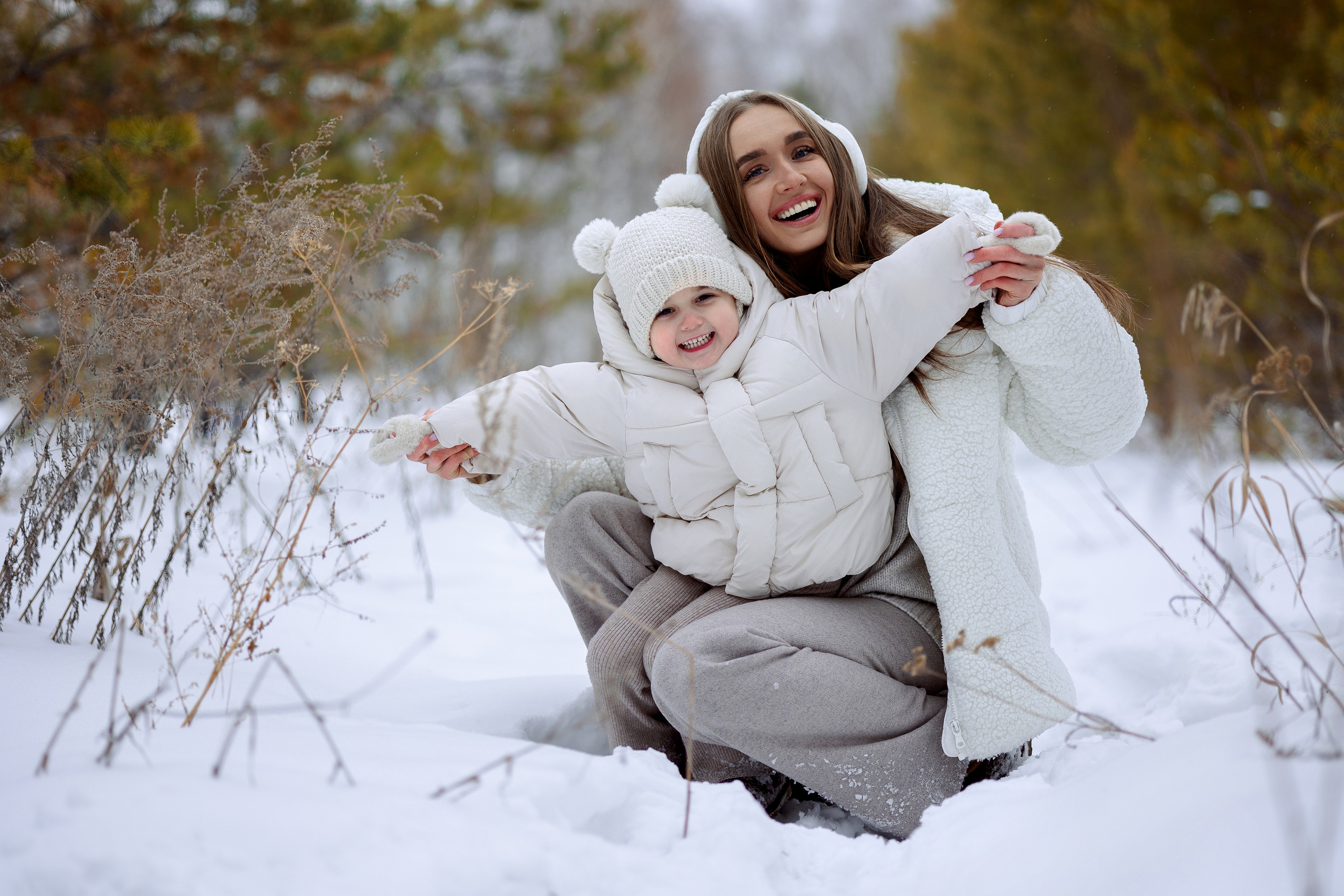 Алина Мира (зима). Фотограф в Омске