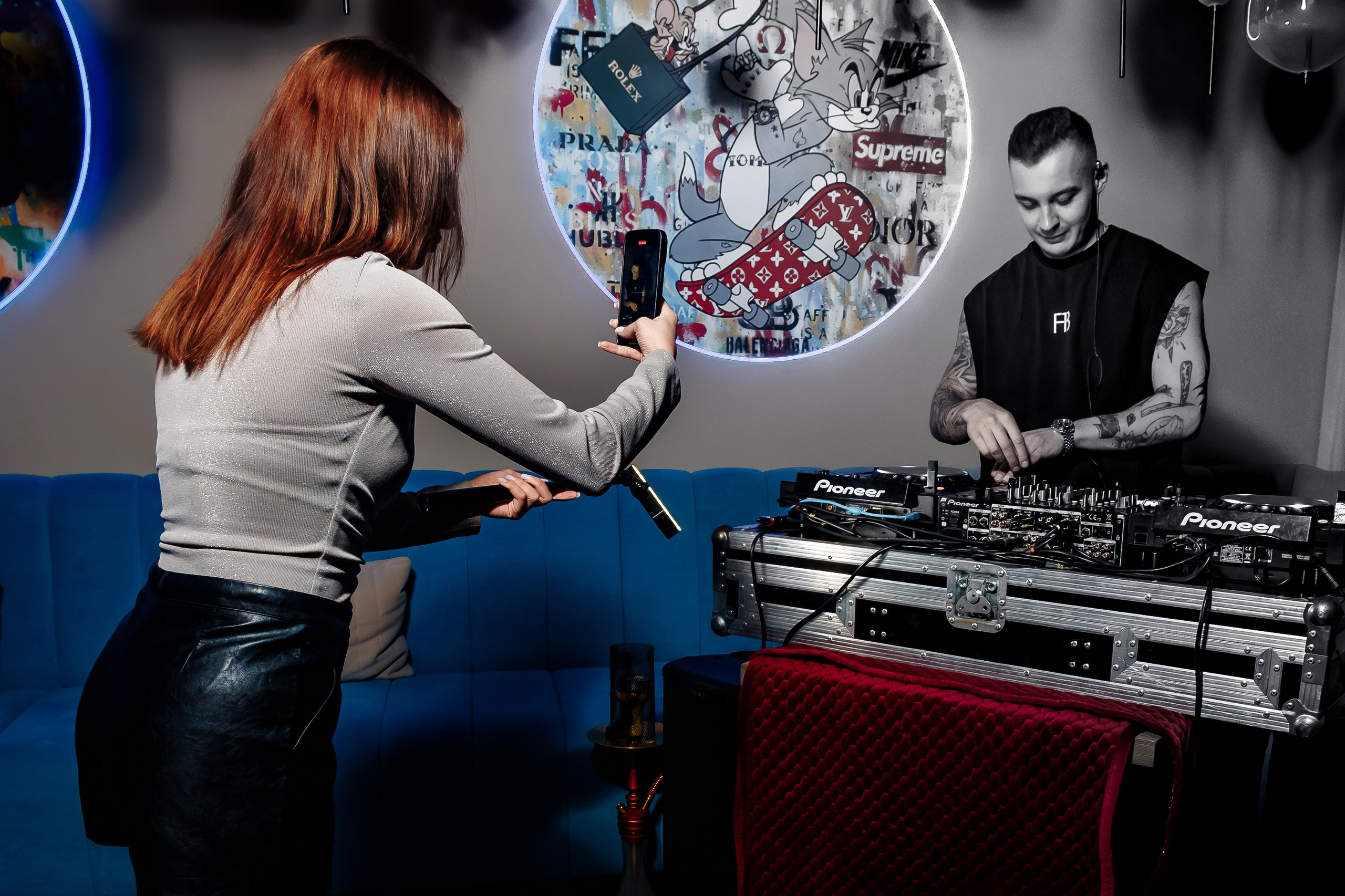 Вечеринка в караоке клубе «IMPERIAL JOY"_Ялта_27.12.2025. Аминов Руслан | Фотограф