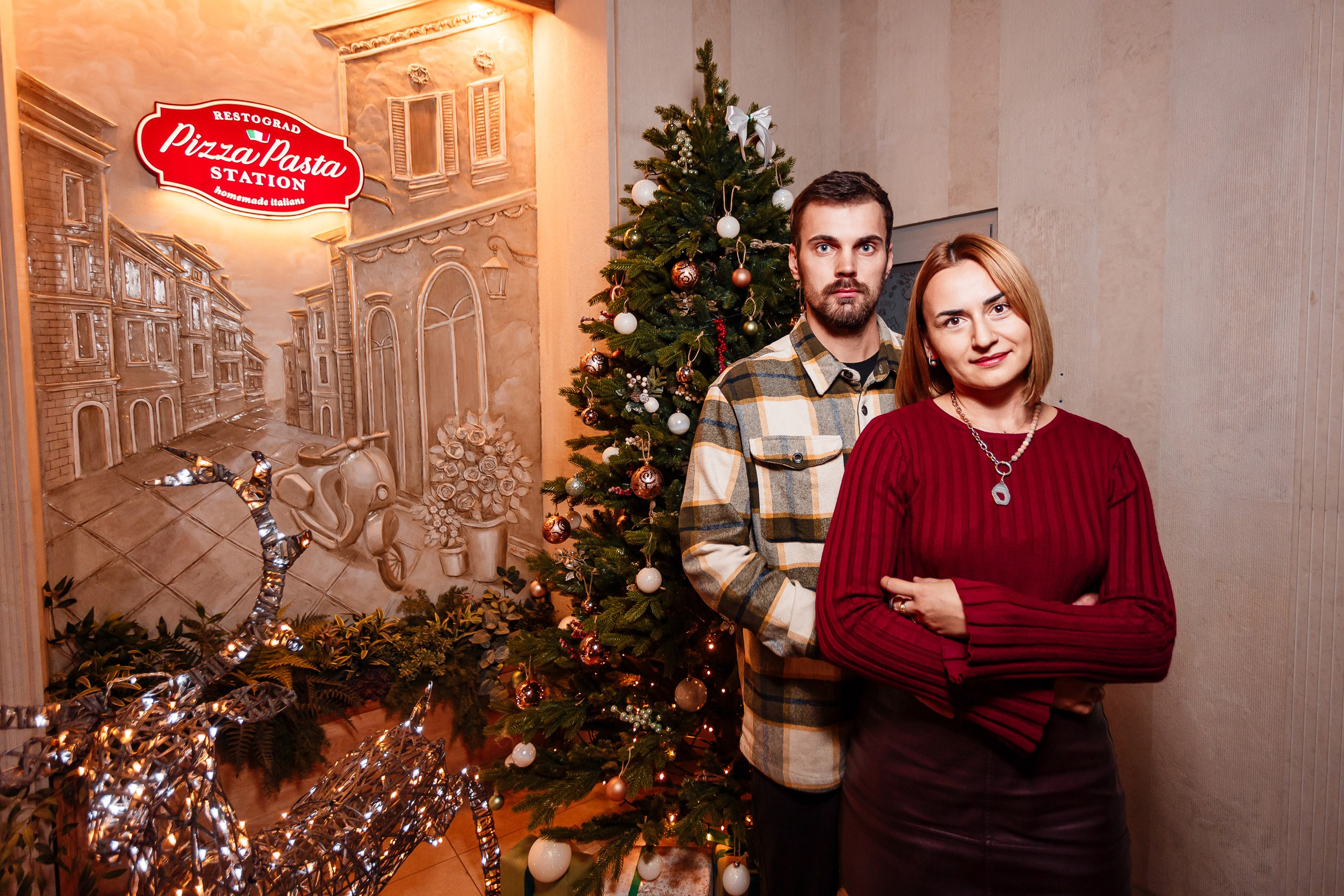 День рождение ресторана Pizza Pasta_Симферополь_24.12.2024. Аминов Руслан | Фотограф