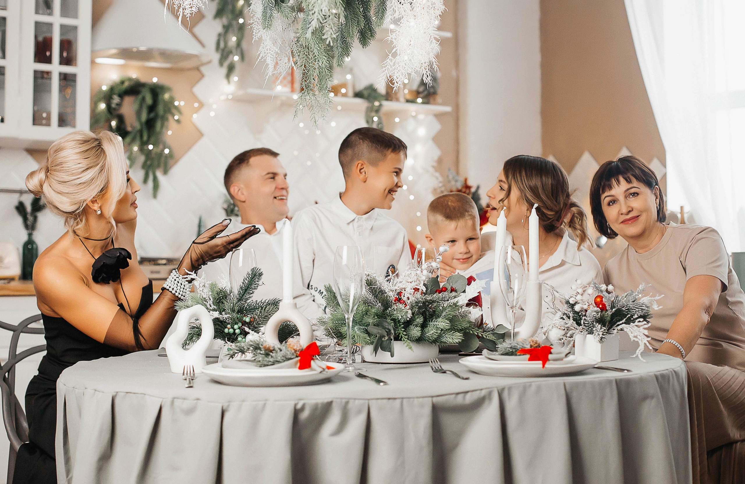 Новогодняя семейная съёмка для Анастасии Власовой_11.11.2023. Аминов Руслан | Фотограф