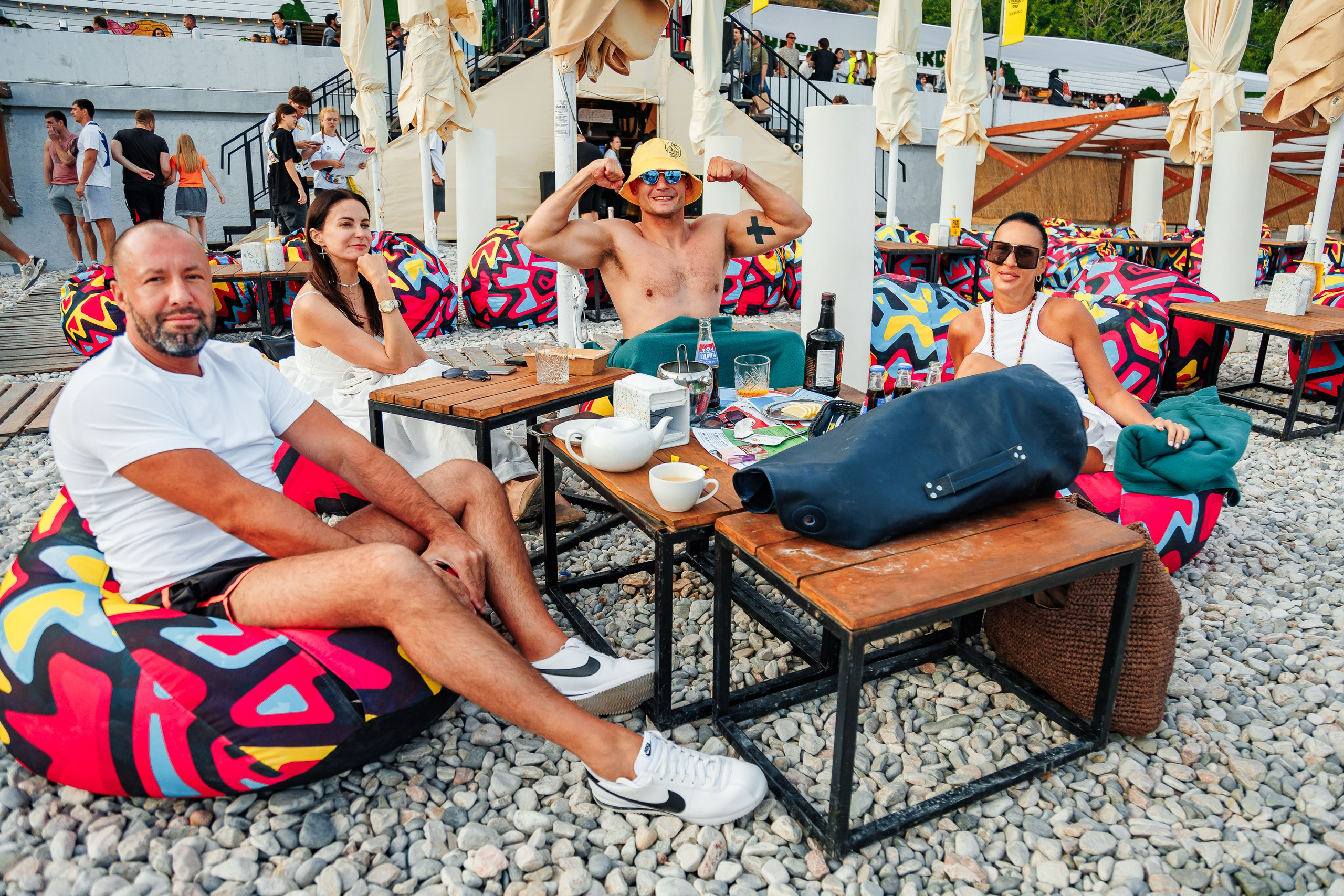 Открытие сезона в HUNGRY BIRD_Симеиз_Крым_14.06.2025. Аминов Руслан | Фотограф