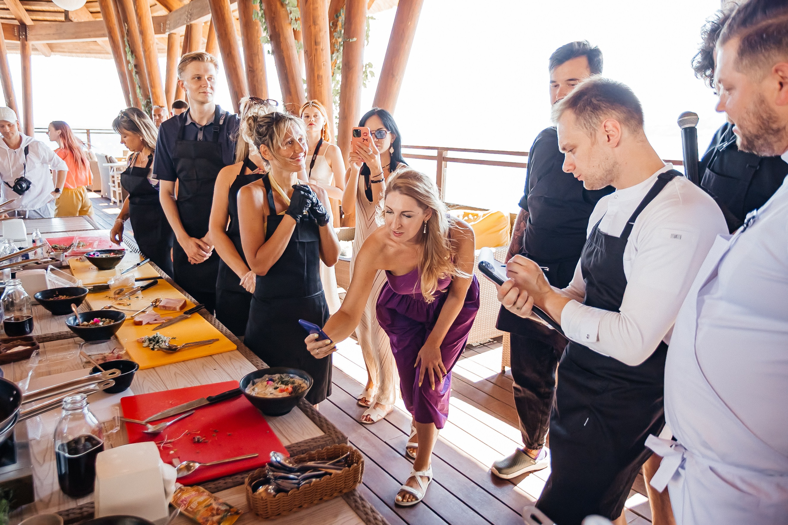 Кулинарный турнир среди крымских СМИ и блогеров_4.07.2024. Аминов Руслан | Фотограф