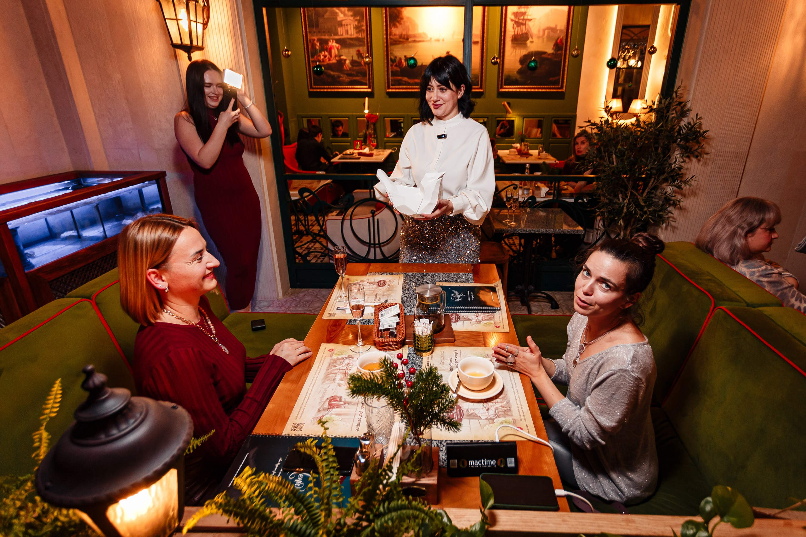 День рождение ресторана Pizza Pasta_Симферополь_24.12.2024. Аминов Руслан | Фотограф