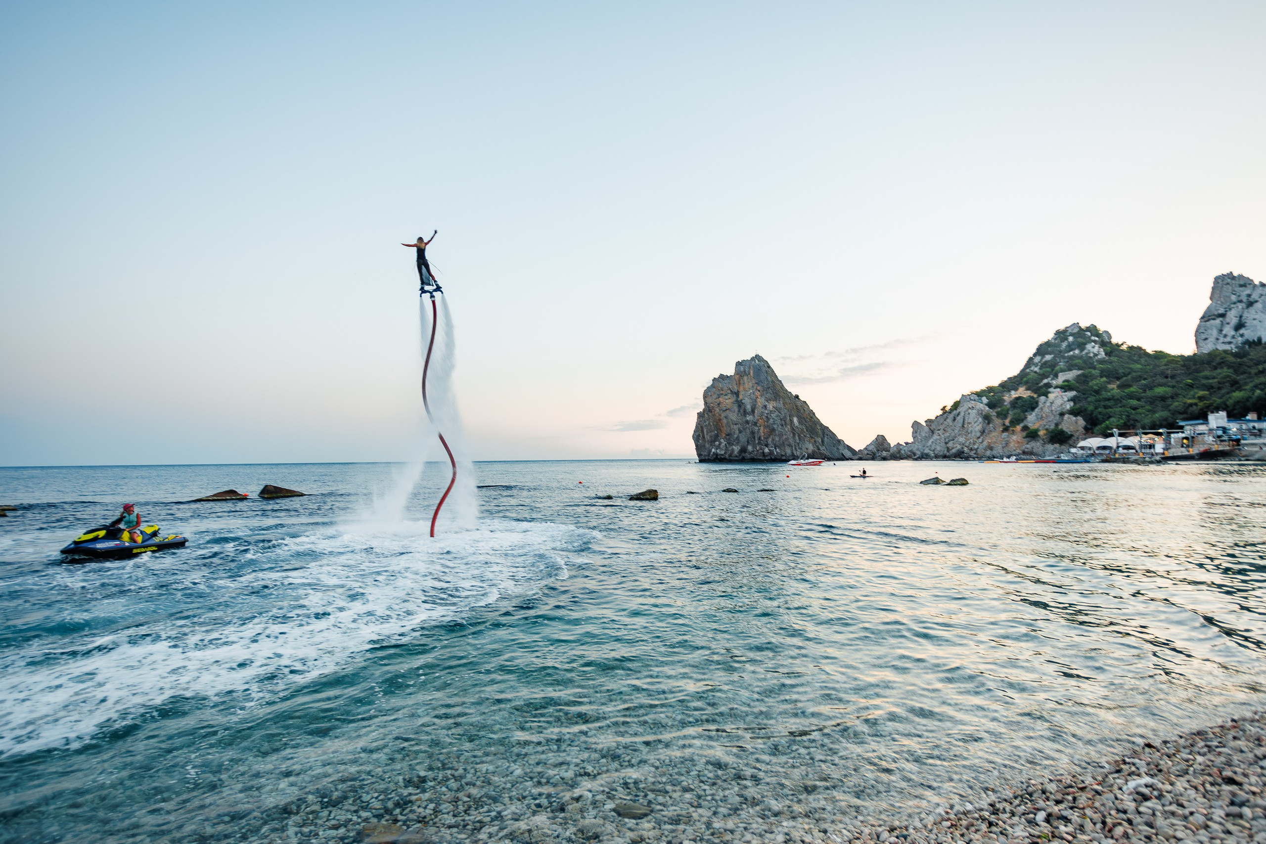 ZIMCERLA BIRTHDAY PARTY — HUNGRY BIRD_Симеиз_Крым_19.07.2025. Аминов Руслан | Фотограф