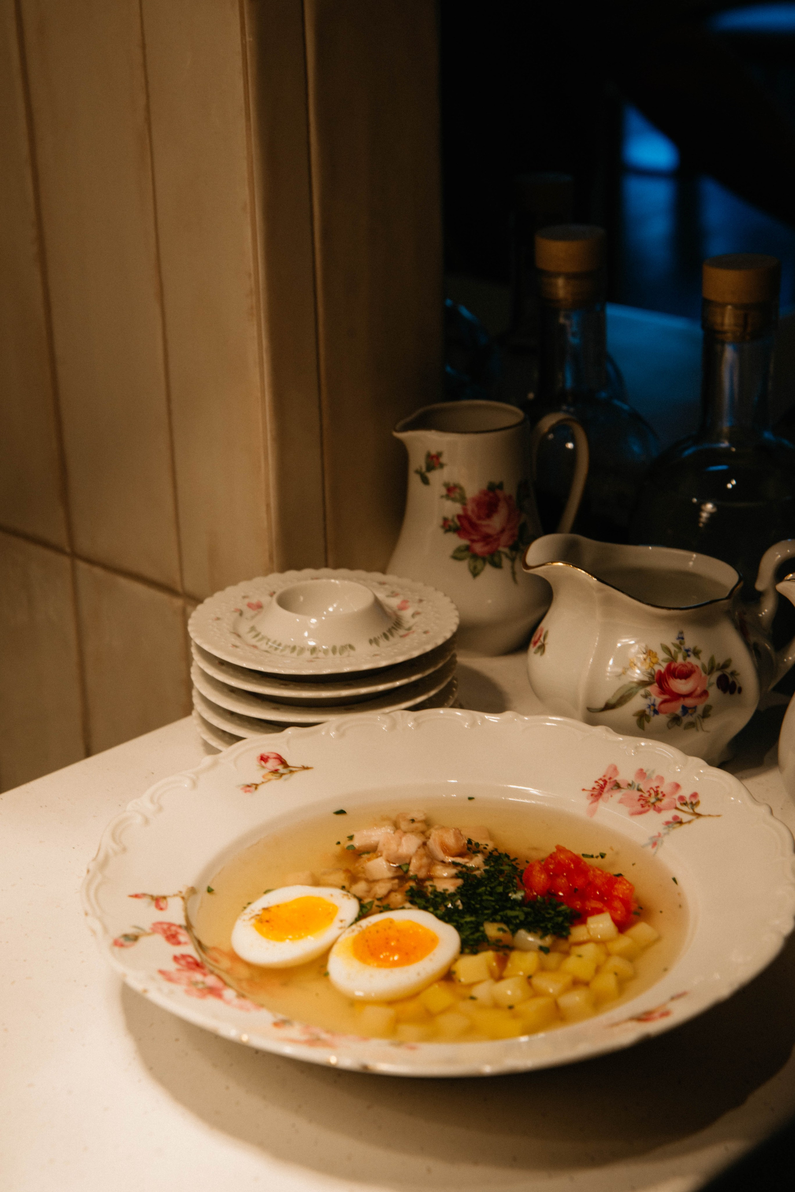 Контентная фотосессия для ресторана La Volte. Ксения Glossa. Портретный и репортажный фотограф в Самаре