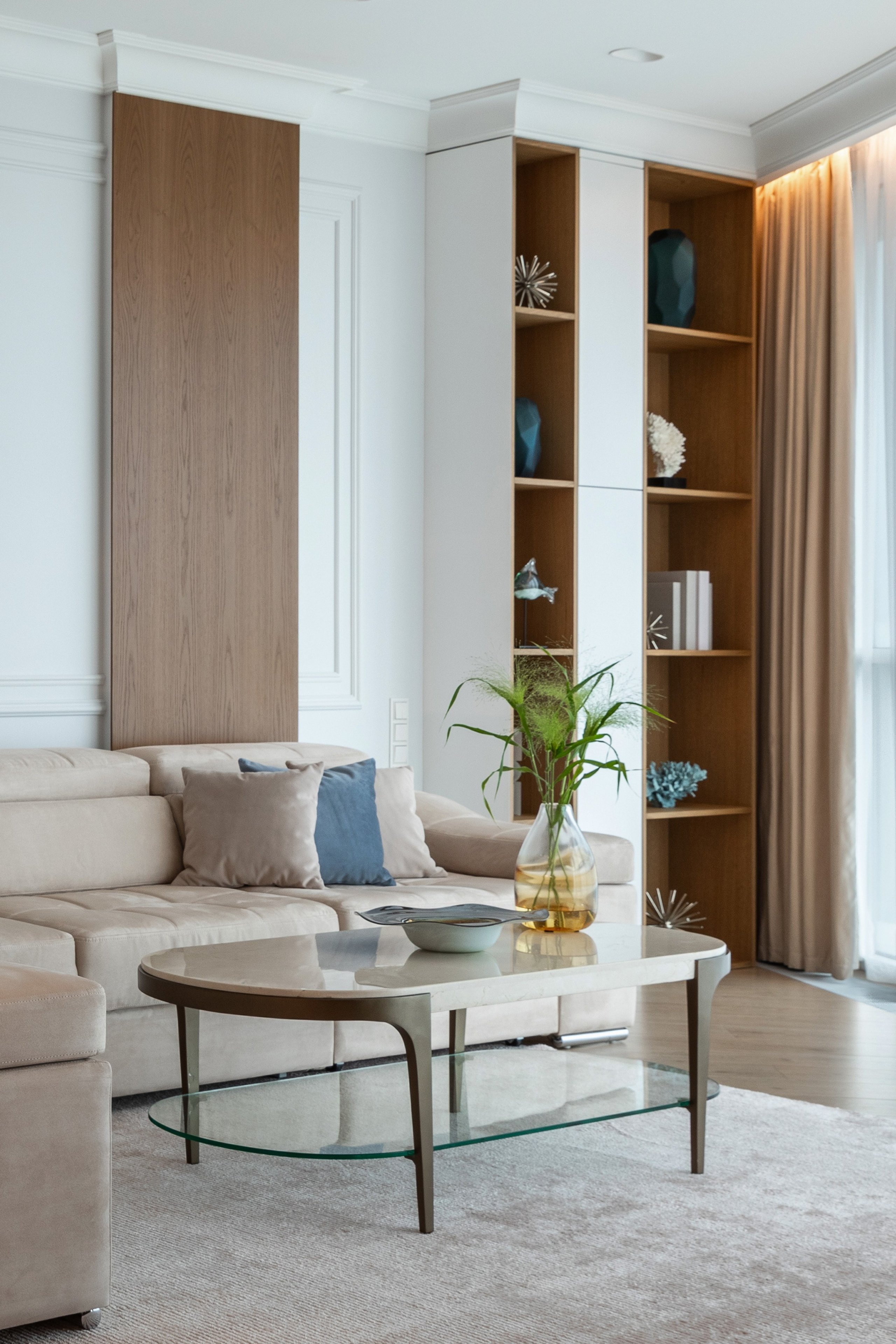 Интерьерная фотосъемка дизайн проекта в ЖК «Миллениум Тауэр» Публикация в журнале "АРХИБУК". Интерьерный фотограф Москва