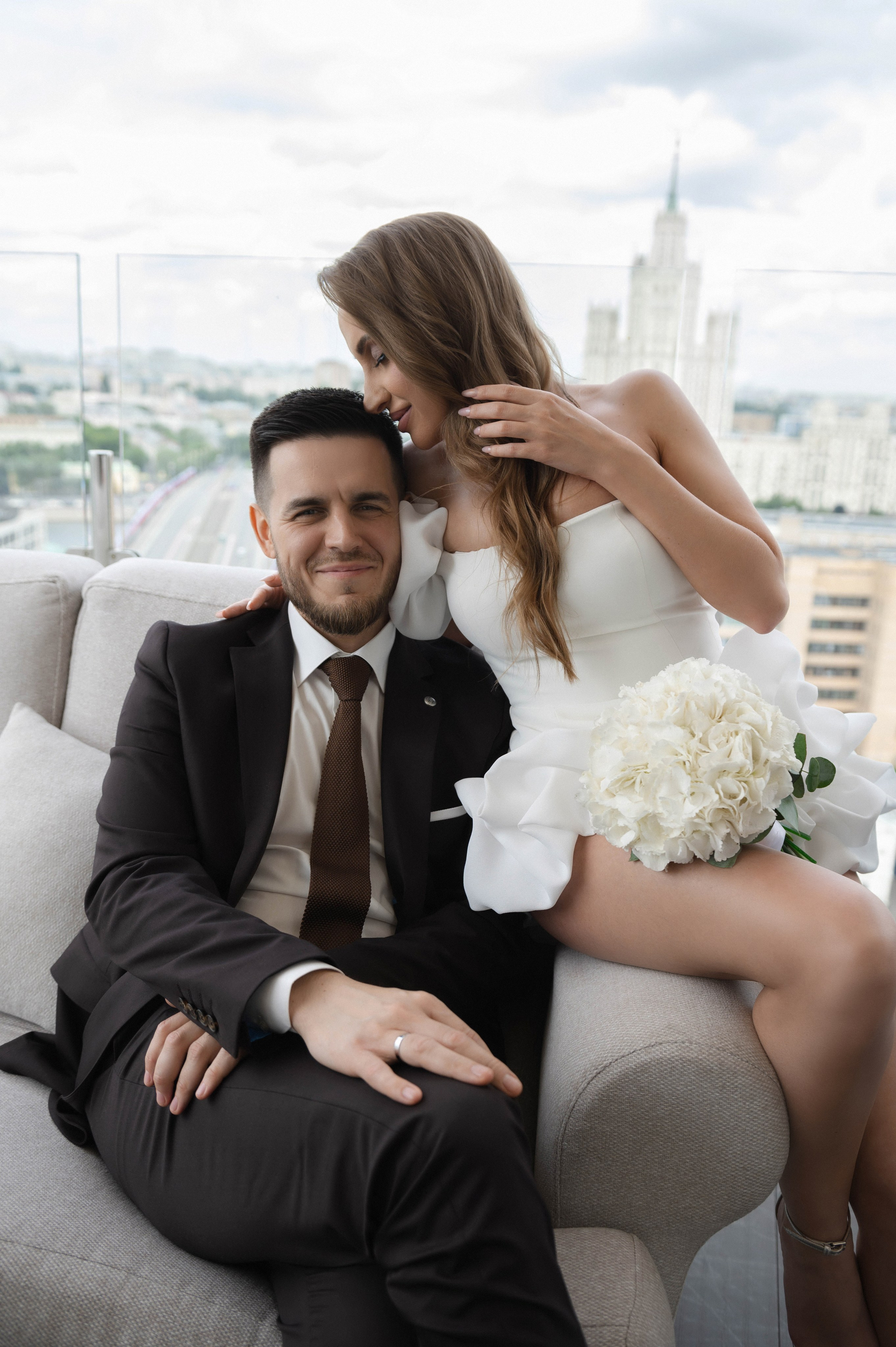 Григорий и Евгения. Свадебный фотограф в Москве Анастасия Колесникова