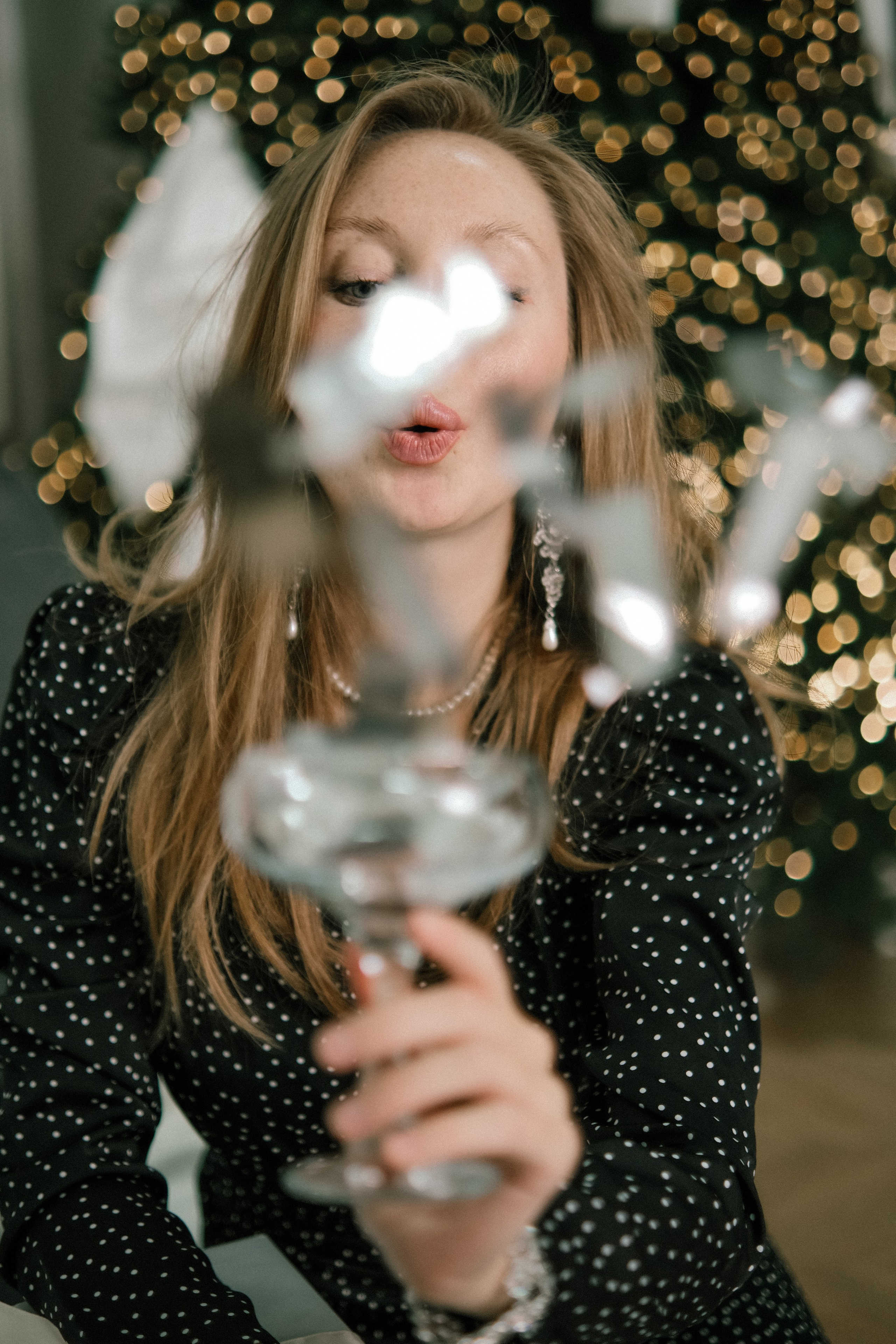 Новогодний фото-девичник. Портретный фотограф в Новороссийске|Елизавета Кулакова