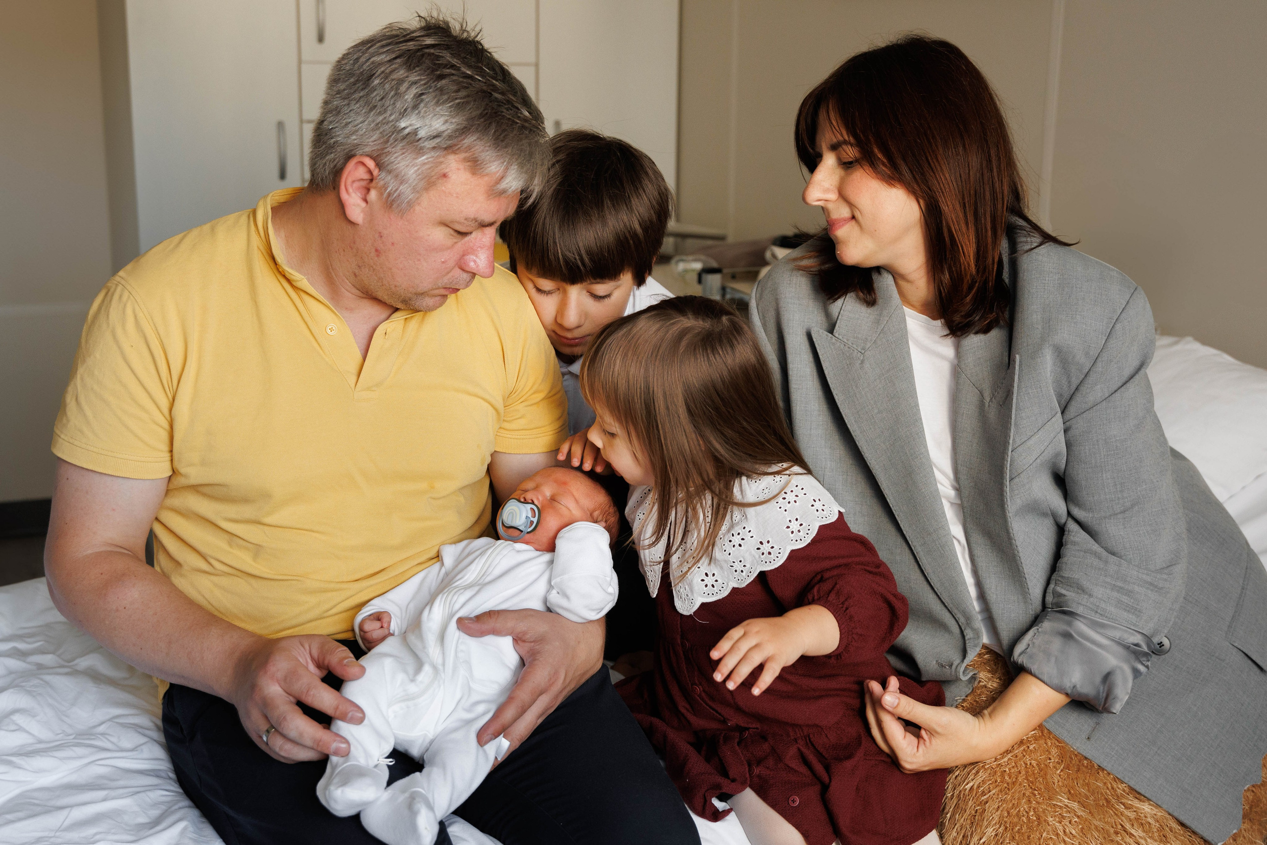 Выписка из роддома. Анастасия Воропаева — фотограф на роды СПб