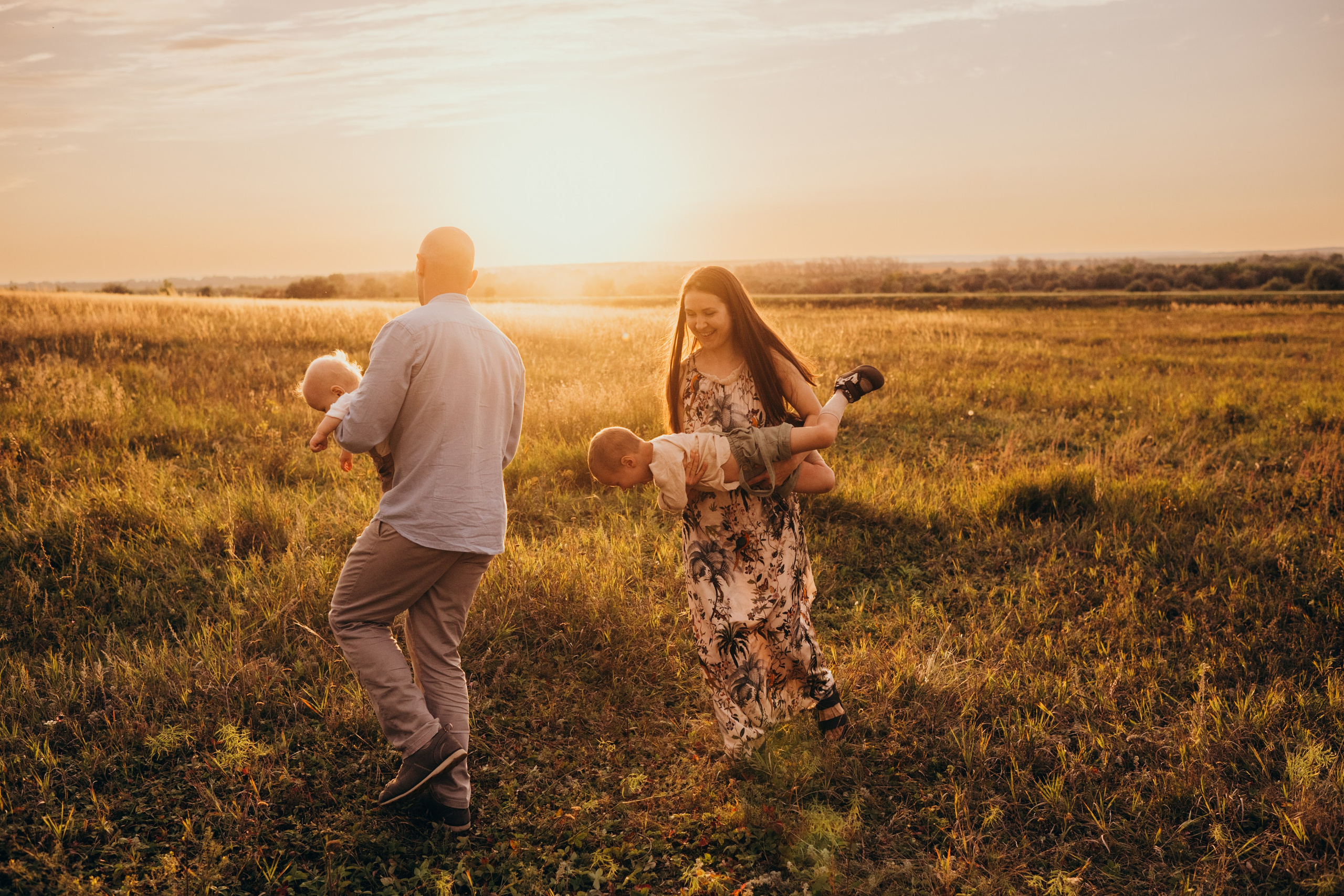 Оля Миша Лев и Никита. Свадебный и семейный фотограф в Самаре Головань Наталья