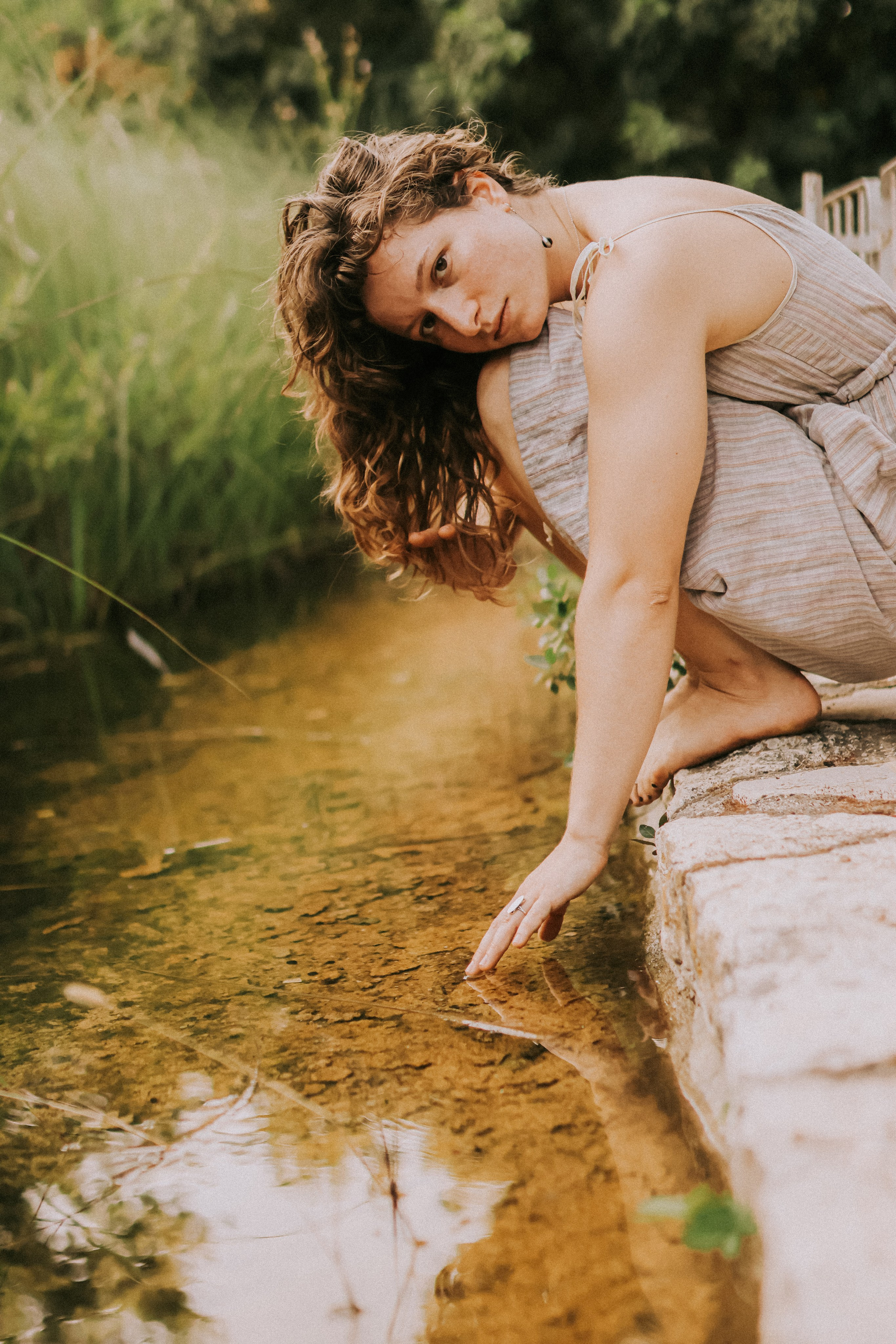 Polya, Shusha and Zhenya. Photographer in Israel Alice Milchin