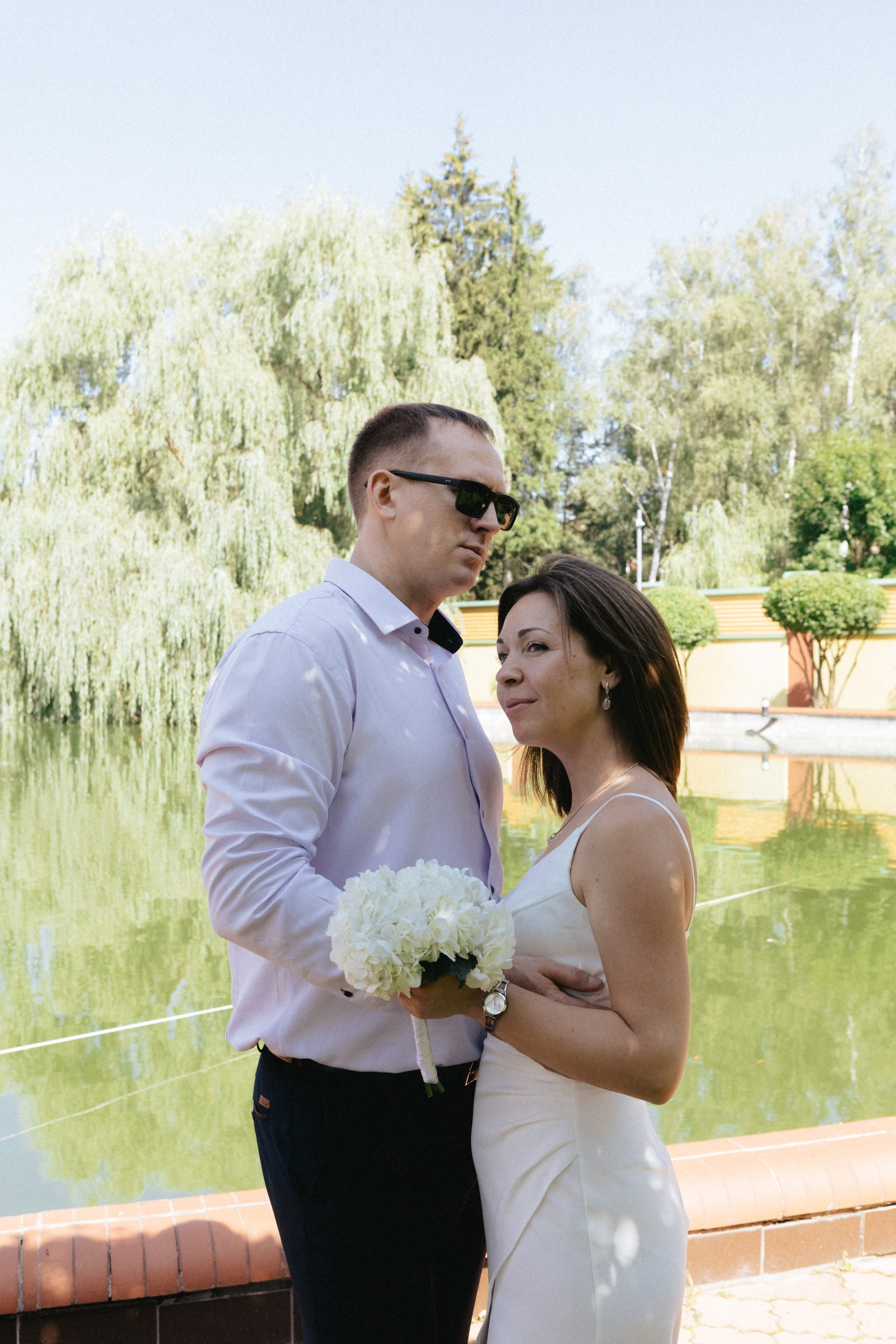 Лиза и Сережа. Роспись и тусовка в коттедже. Свадебный и портретный фотограф в Москве Анастасия Масюк