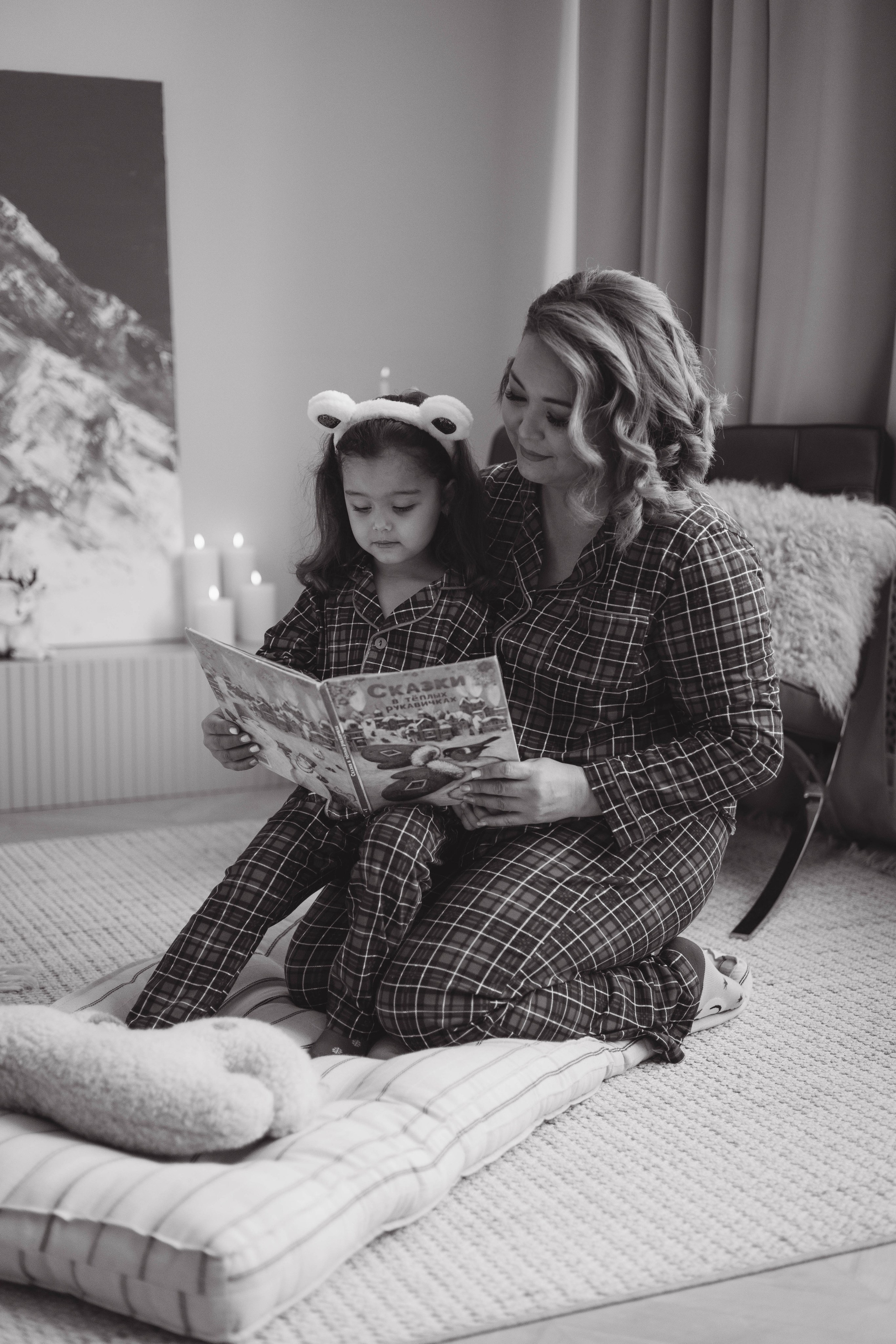 Мама и дочка. Ваш личный фотограф-Анели