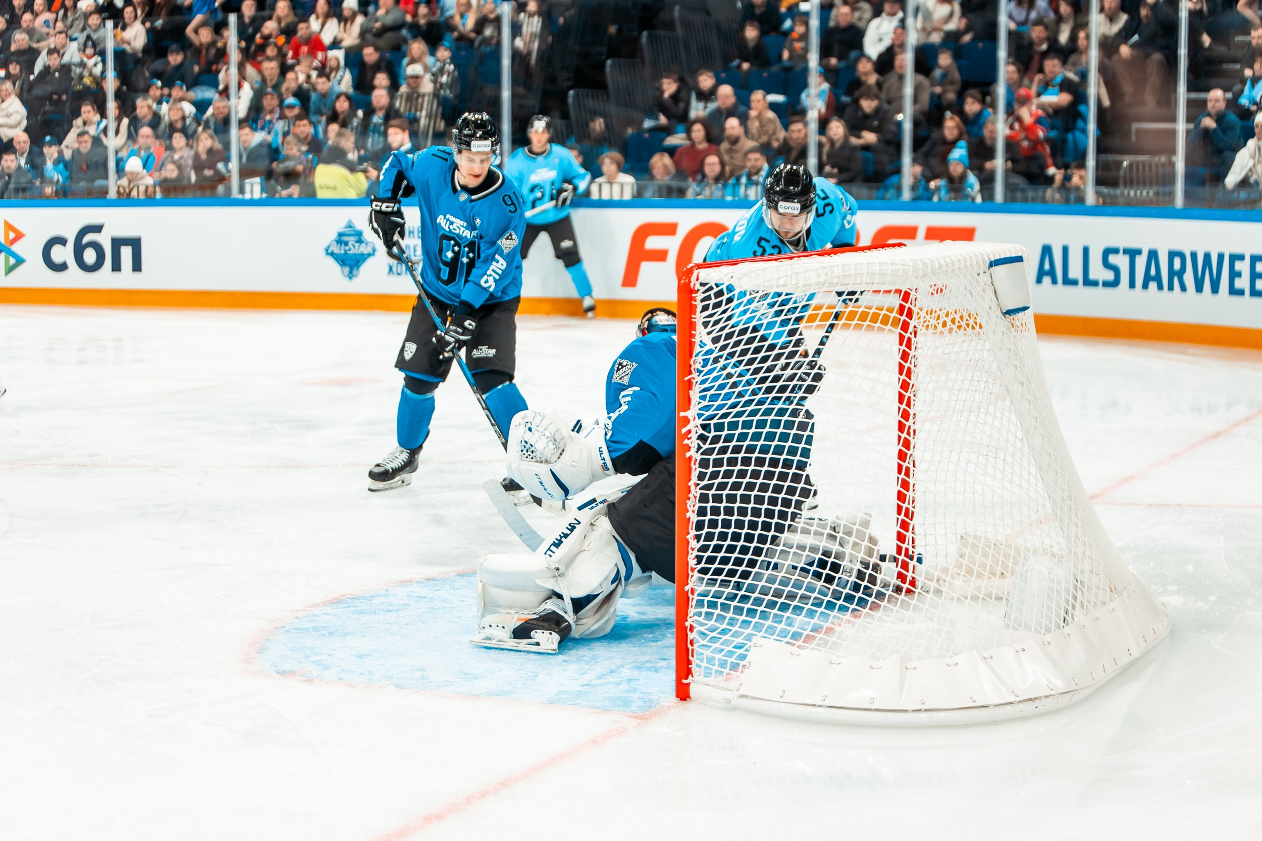 KHL All-Star 2025. Репортажный фотограф в Сочи Дмитрий Ветринский