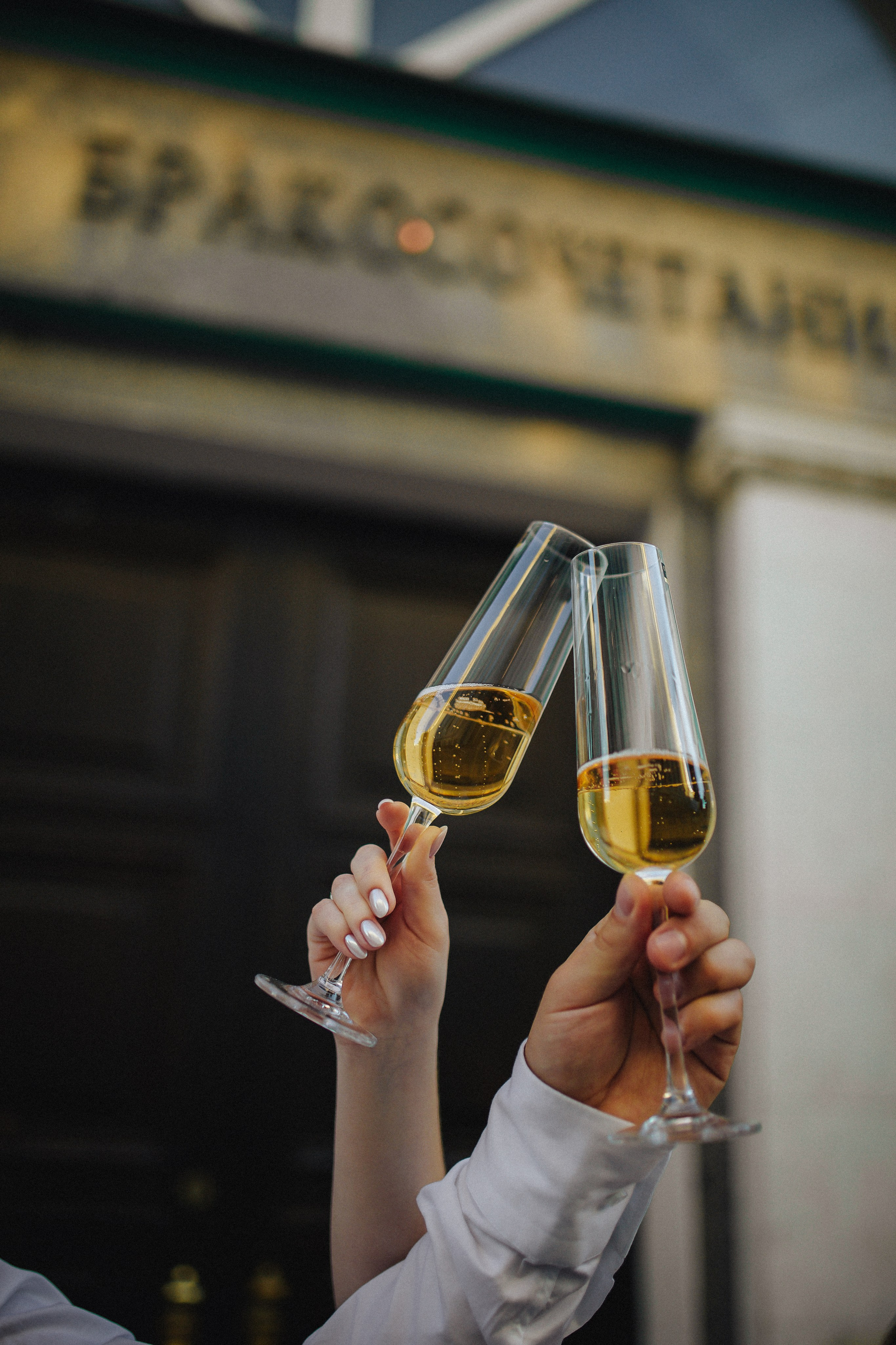 По вечерней Москве 💍. Фотограф в Москве Алёна Гладкова