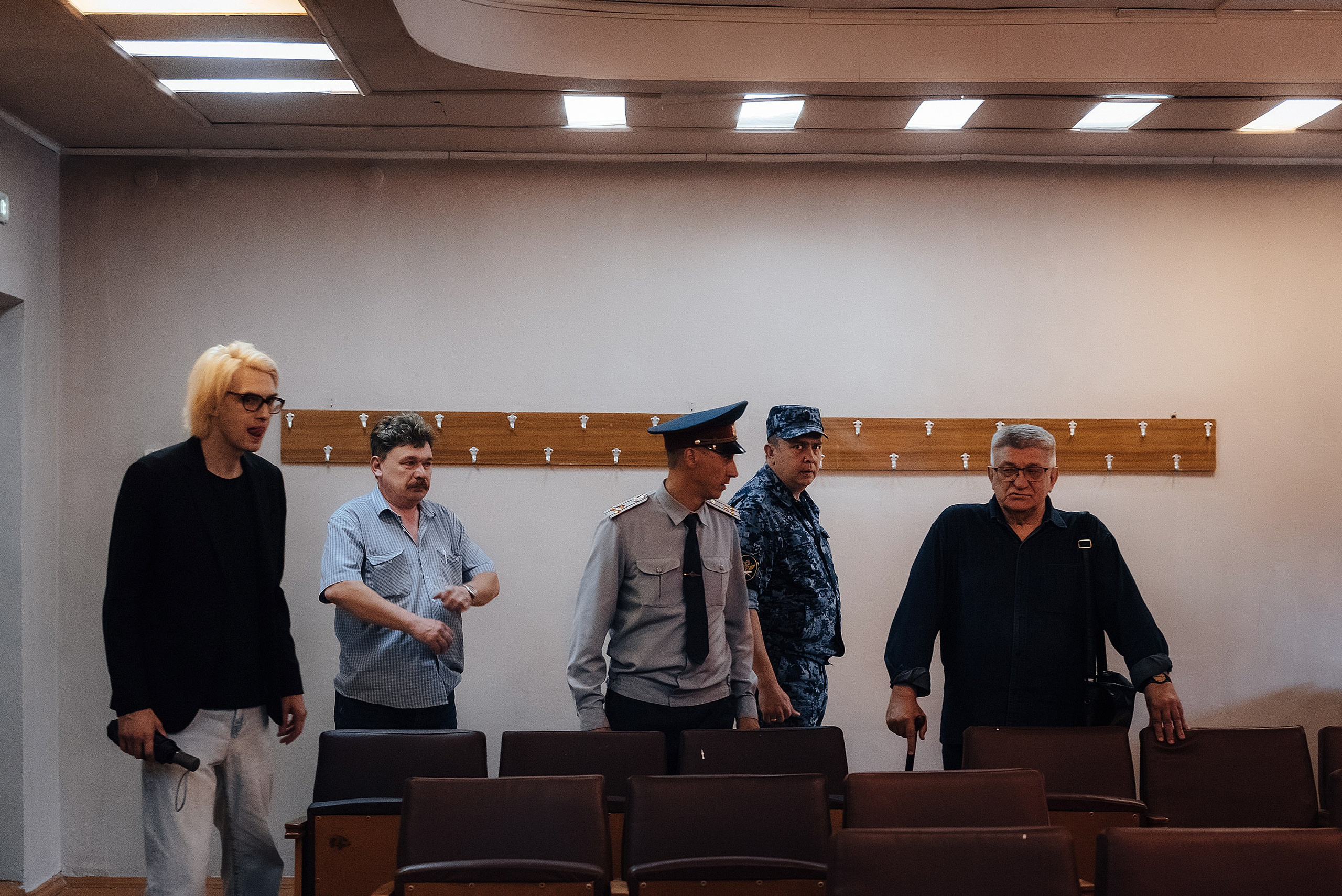 09.07.2023 | VOICES. Презентация фильма «Сказка» Александра Николаевича Сокурова в Вологодском СИЗО. Фотограф Роман Рудаков