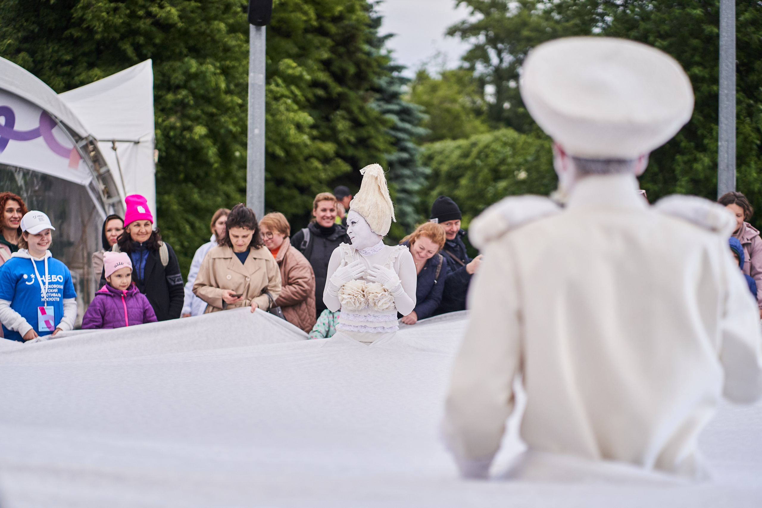 Небо | Парк Горького. Профессиональная фотосъемка в Москве