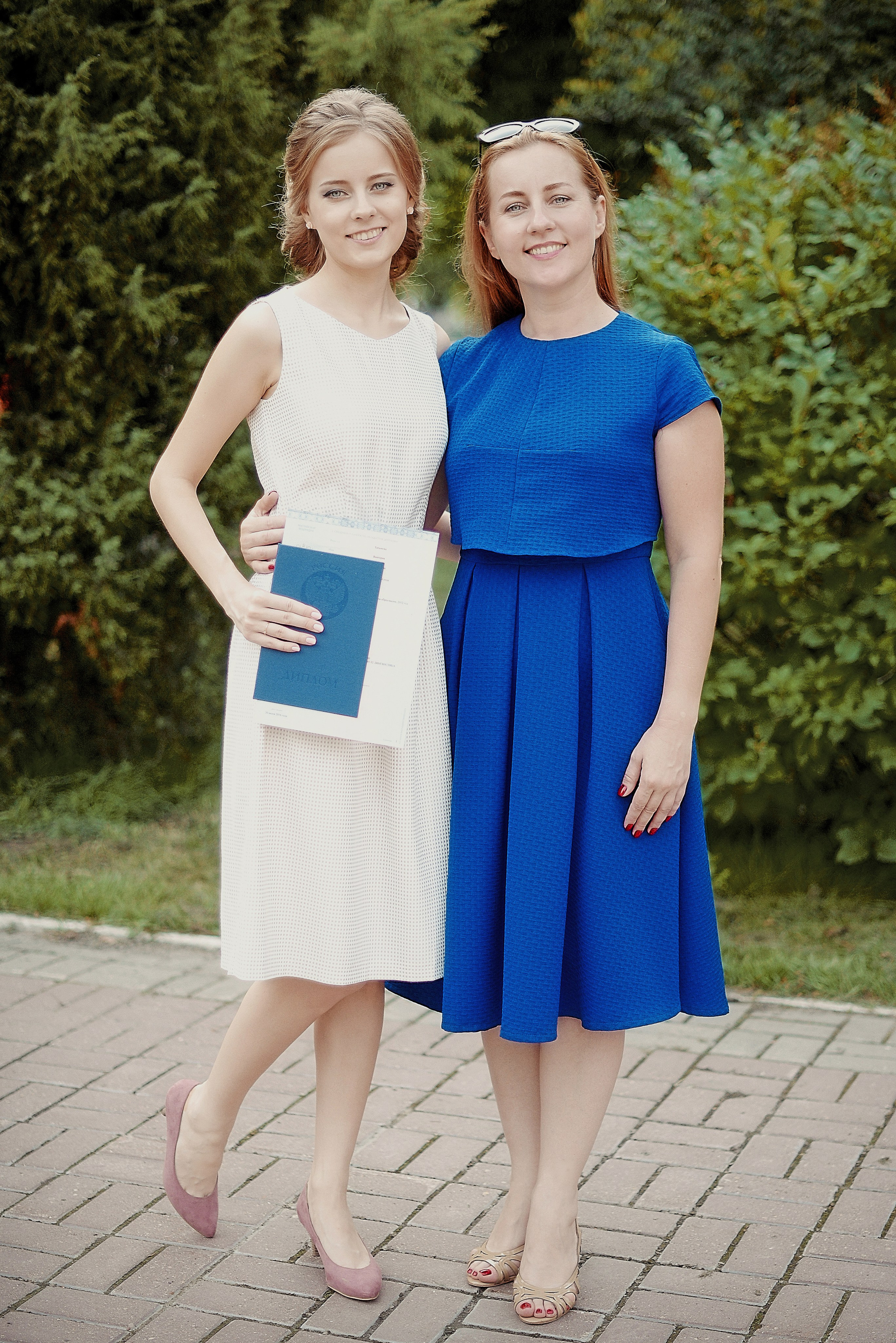 Выпускной БГТУ. Фотограф Галина Лисанова, г. Брянск