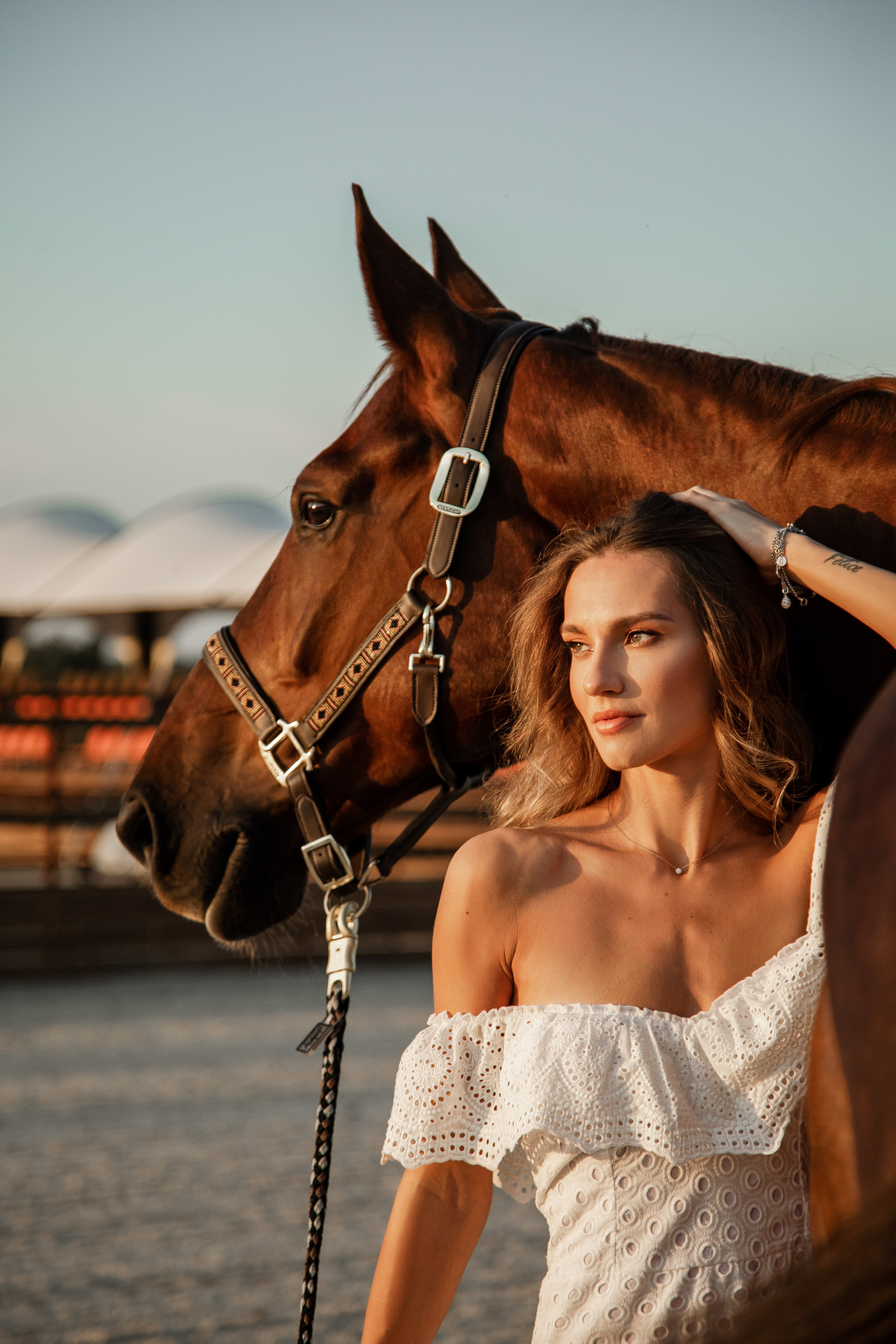 Фотосессии. Veronika Makeeva horse photo