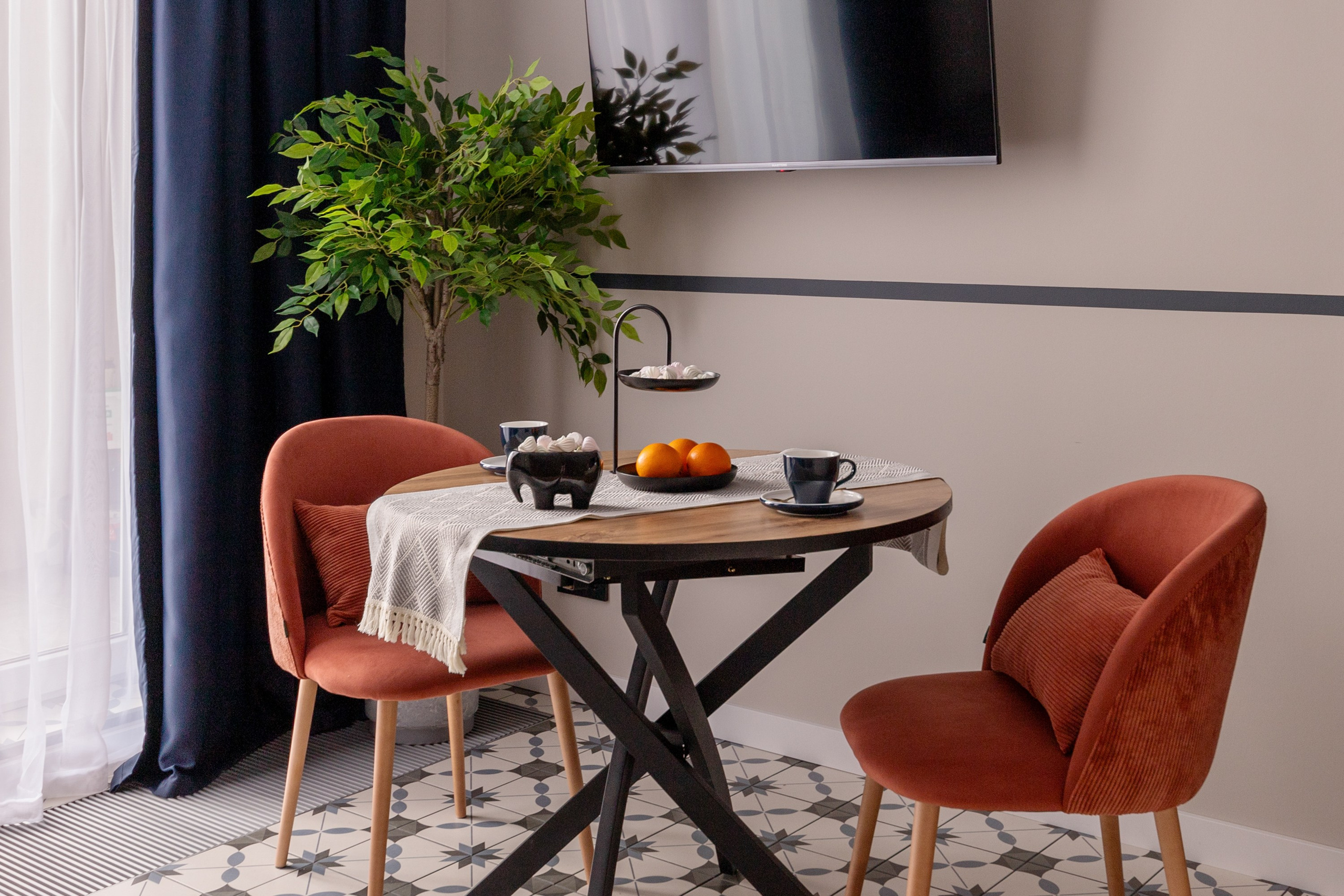 Квартира в ЖК Галактика. Интерьерный фотограф в Санкт-Петербурге Екатерина Цыбулько