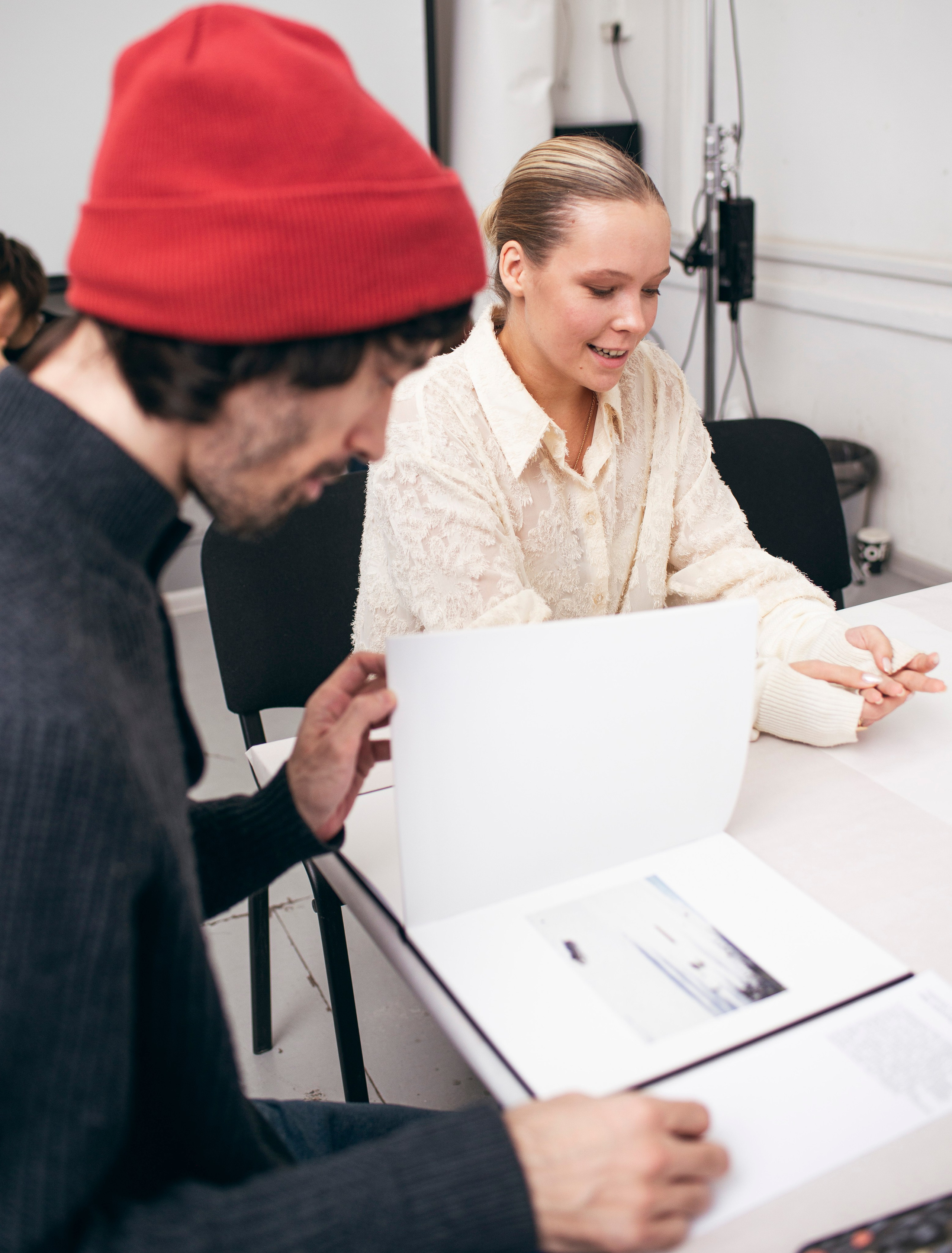Вечер фото книг в Школе Дизайна. Фотограф в Москве Алейникова Евгения