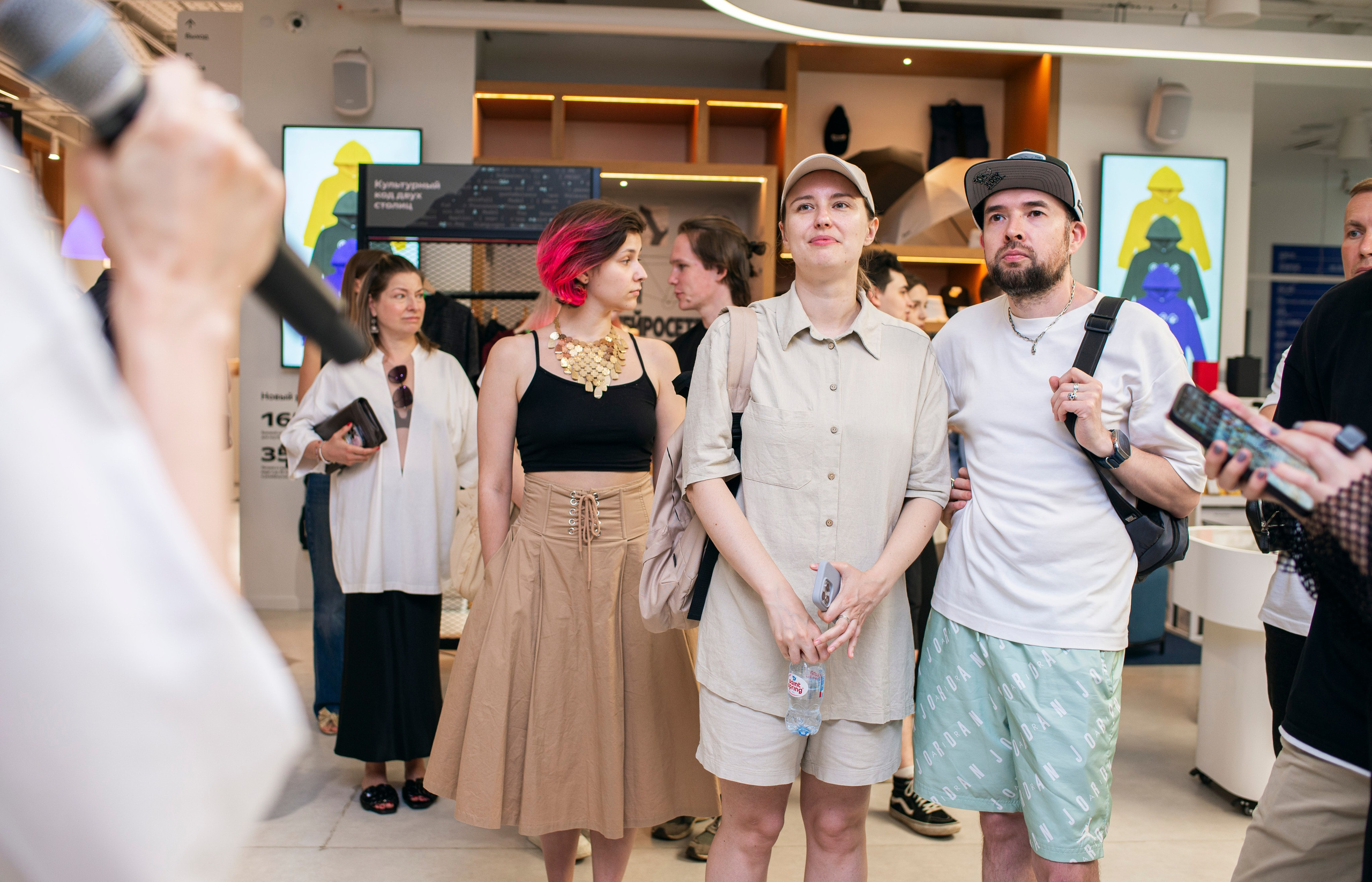 Открытие выставки в Яндекс музее. Фотограф в Москве Алейникова Евгения