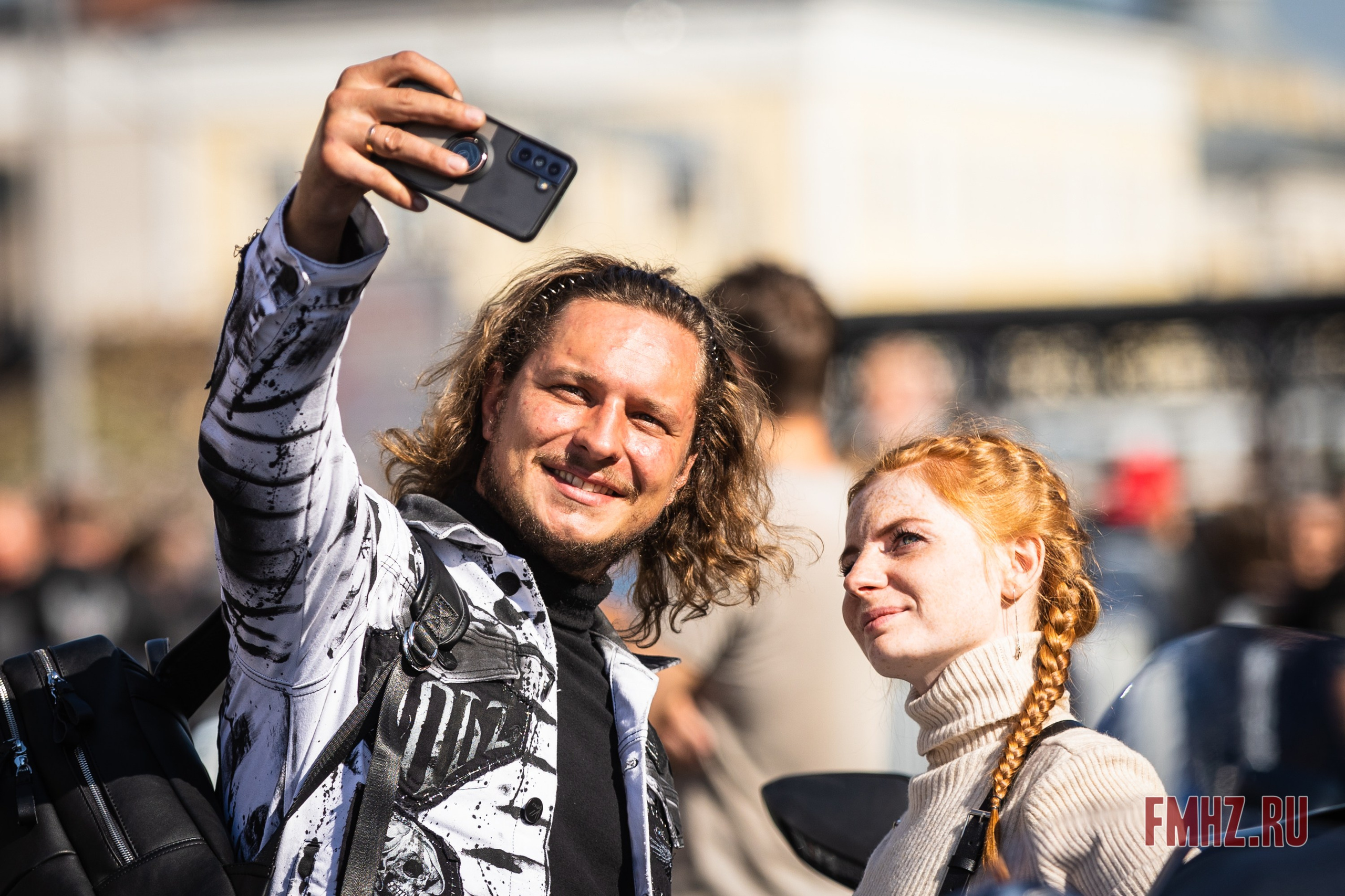 Закрытие Мотосезона 2023 на проспекте Академика Сахарова. Фотограф Владимир Охрименко